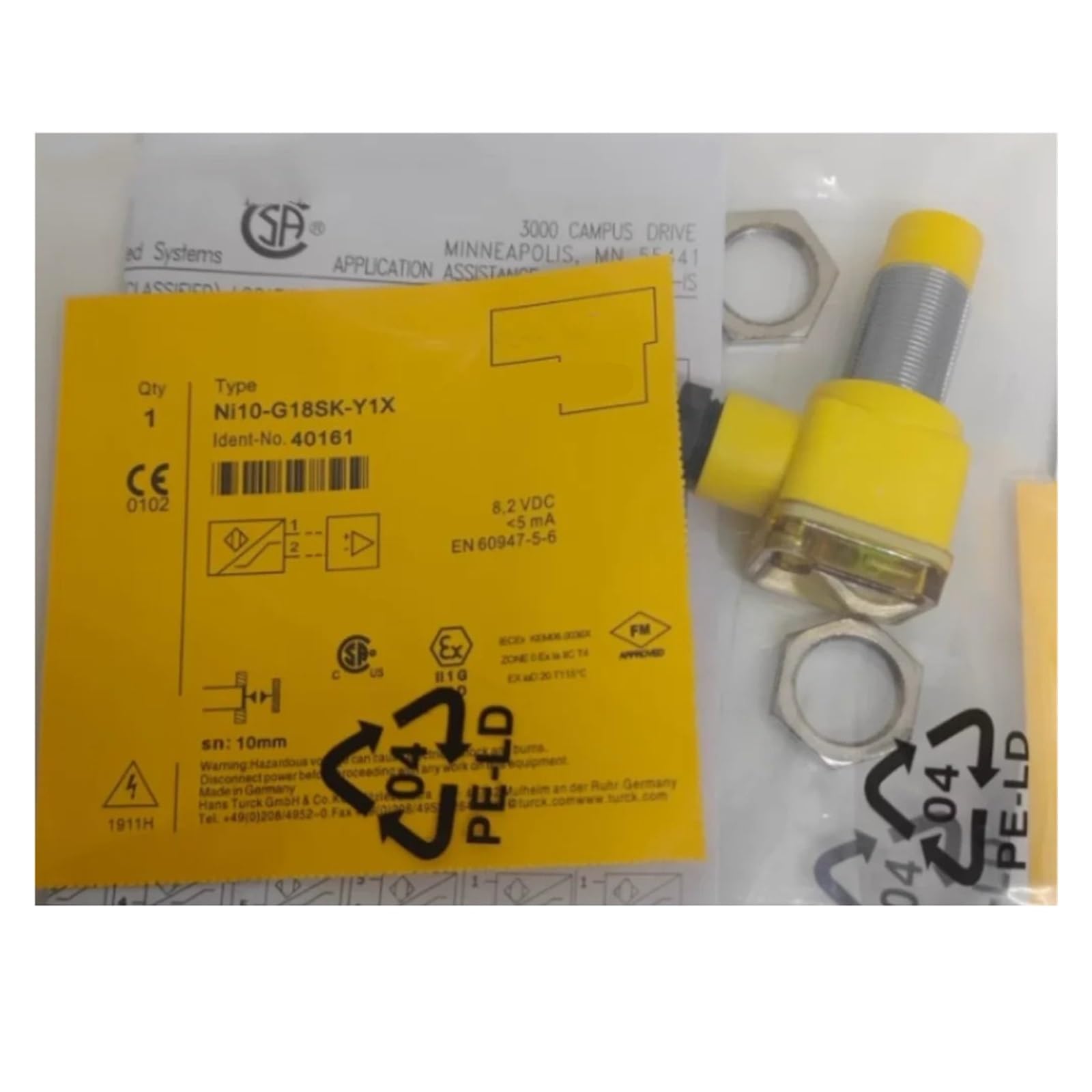 Tpkmvgap One Color 1Pcs Bi5-G18sk-Y1x Proximity Switch Sensor