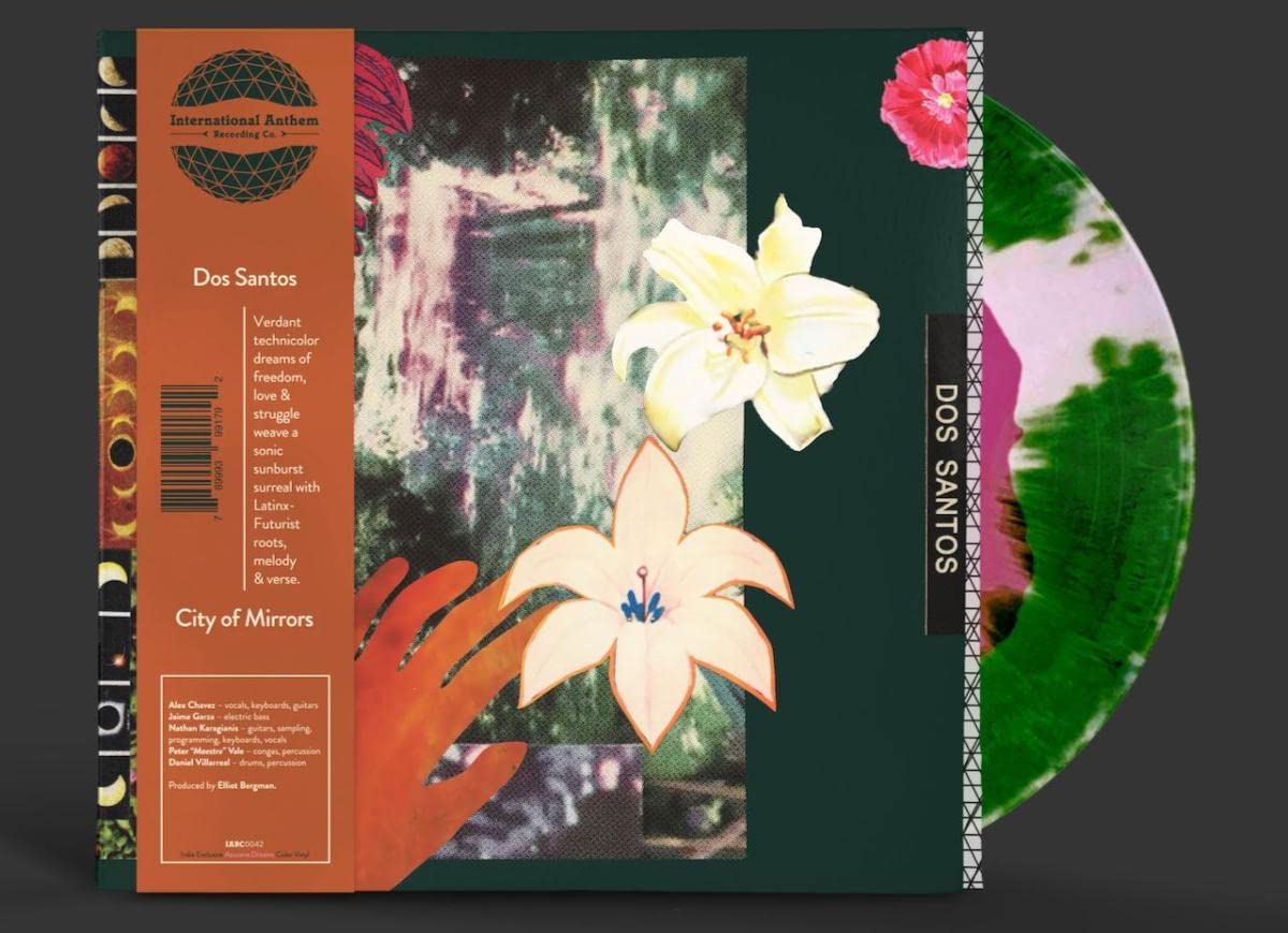 CITY OF MIRRORS (INDIES EXCLSUVIE AZUCENA DREAMS COLOURED VINYL) [VINYL]