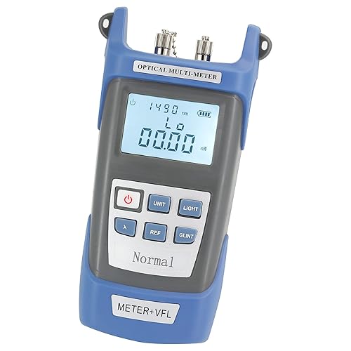 Miniatura 2 de Medidor de potencia óptica de fibra portátil todo en uno Conector SC y FC y modelo 10KM Localizador visual de fallas Probador de cable de fibra