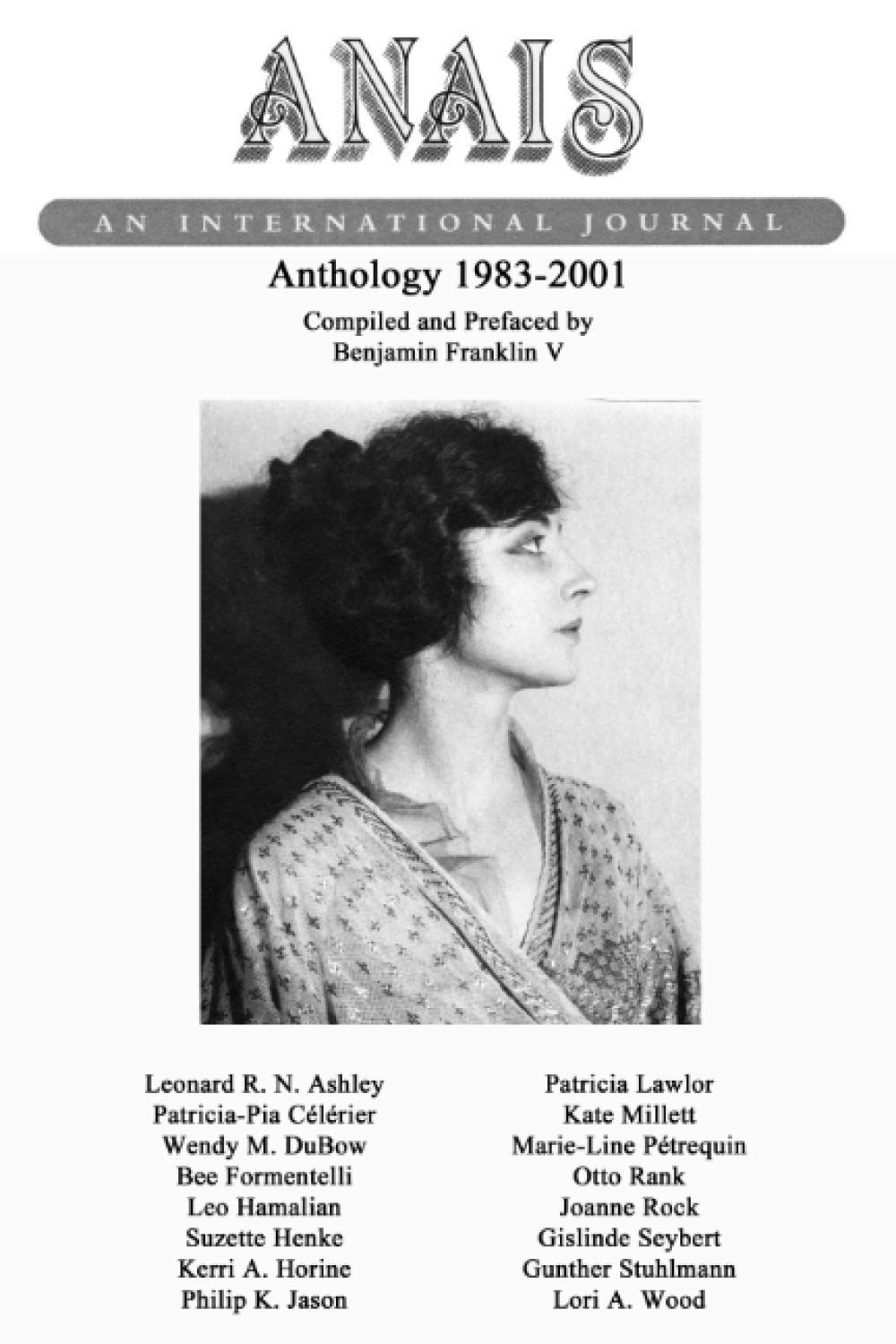ANAIS: An International Journal Anthology Paperback – February 16, 2021