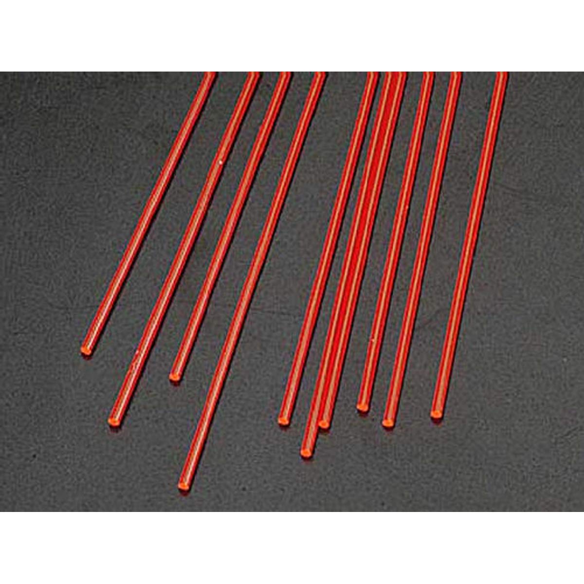 PlastructFARR-2H Fluor Red Rod1/16 10 PLS90271 Plastic Building Supplies