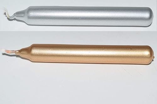 Nature's Enlightenment 2 pc- Vela de carillón de plata/oro -