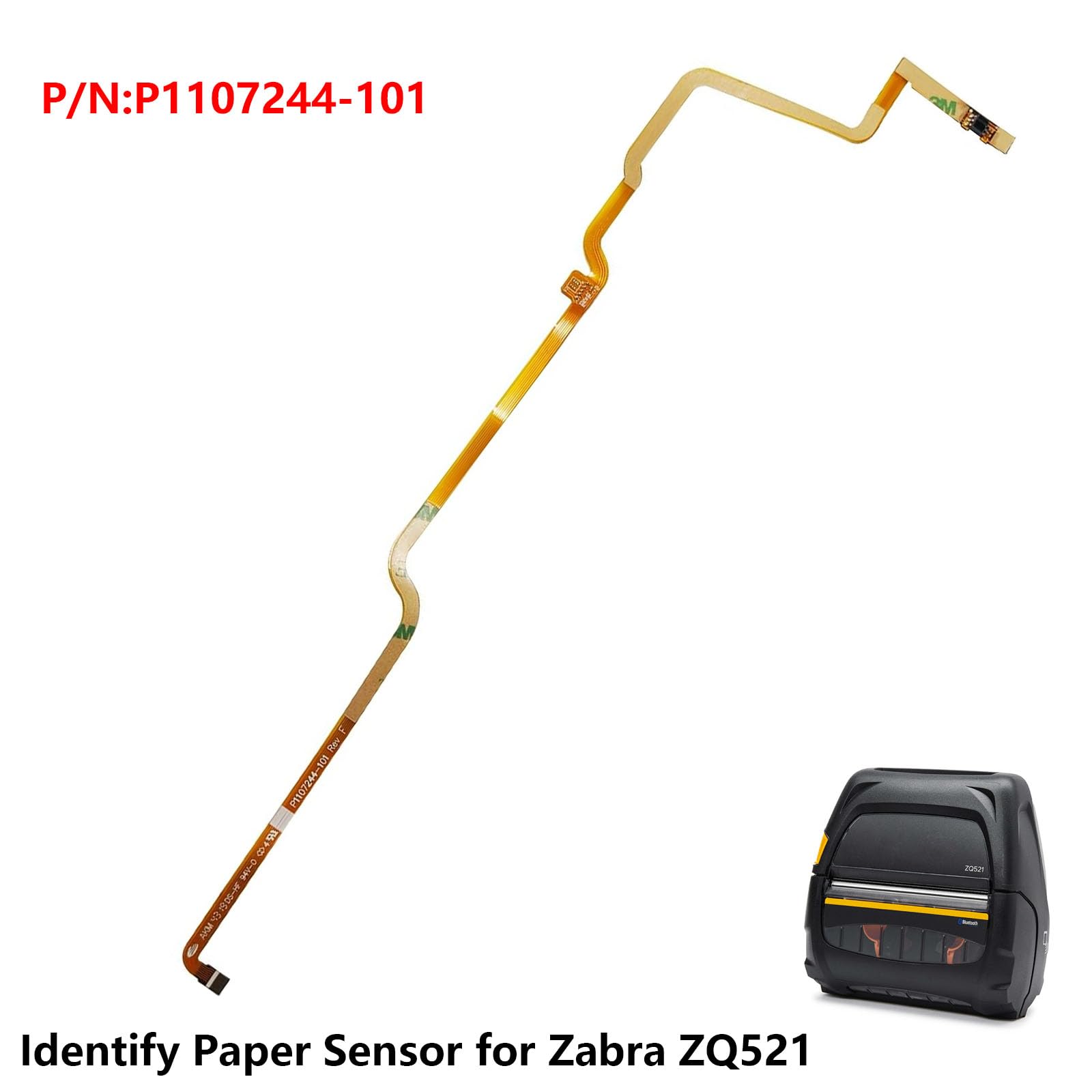 FHIEORY 1SET Ribbon Holder for Citizen CL-S700 CL-S703 CL-S621 CL-S631 Thermal Printer JM34710-1