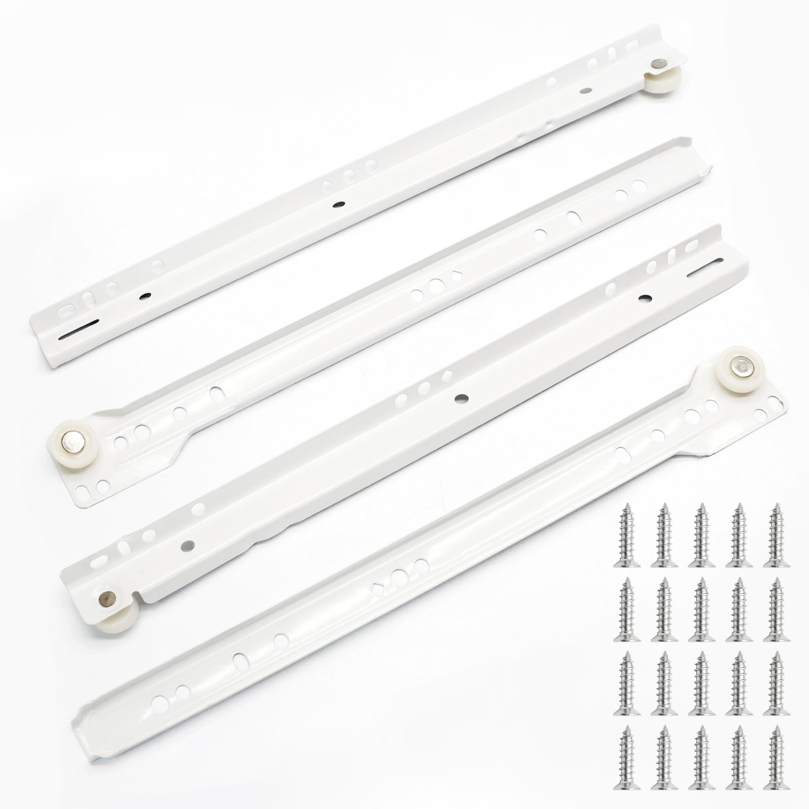 Litoexpe 12" Drawer Slides - Durable & Quiet -1 Litoexpe 12" Drawer Slides - Durable & Quiet -1