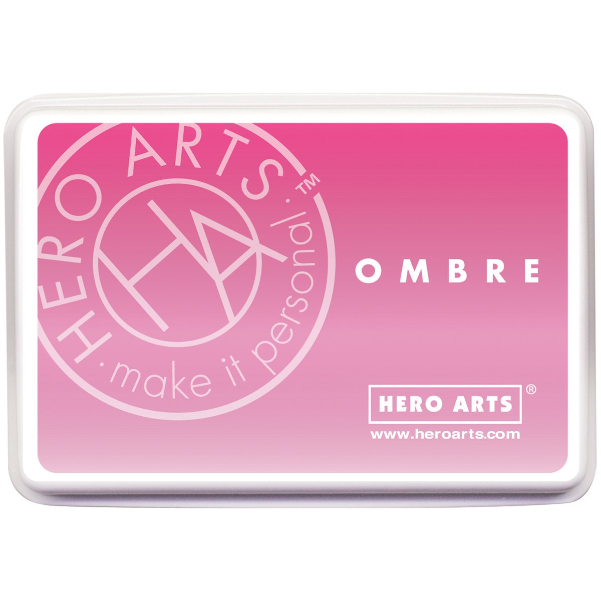Hero Arts Ombre Ink Pad - Neon Chartreuse to Blue -3