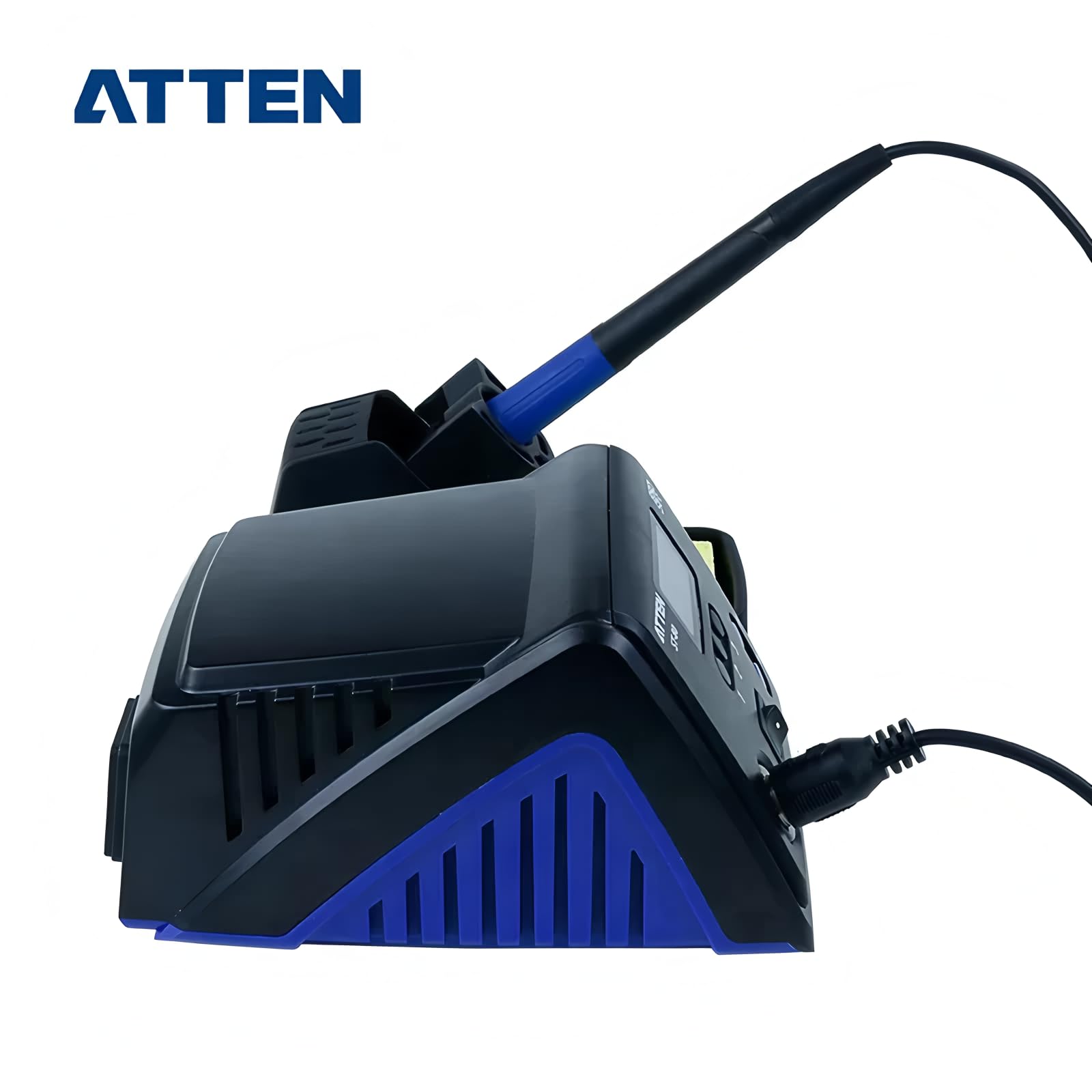 ATTEN ST-60 saldatore digitale intelligente da 60W con temperatura regolabile, ideale per la riparazione di schede madri di telefoni