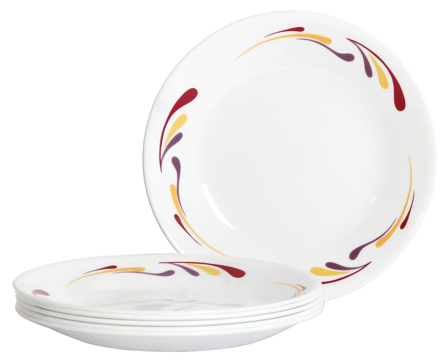 Buy Corelle India Impressions Celebration Small Plate Set, Set of 6