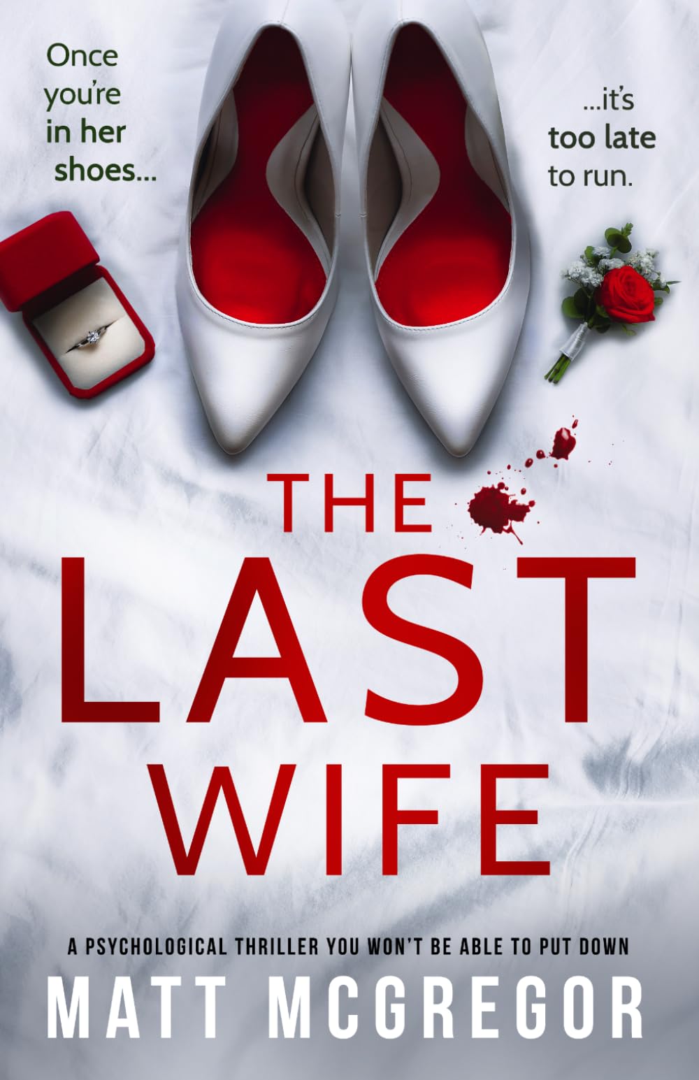 The Last Wife: a psychological thriller you won't be able to put down