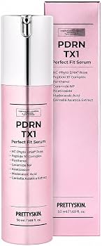 Amazon.co.jp: PRETTYSKIN TX1 ヴィーガンPDRN 21％配合フェイシャル