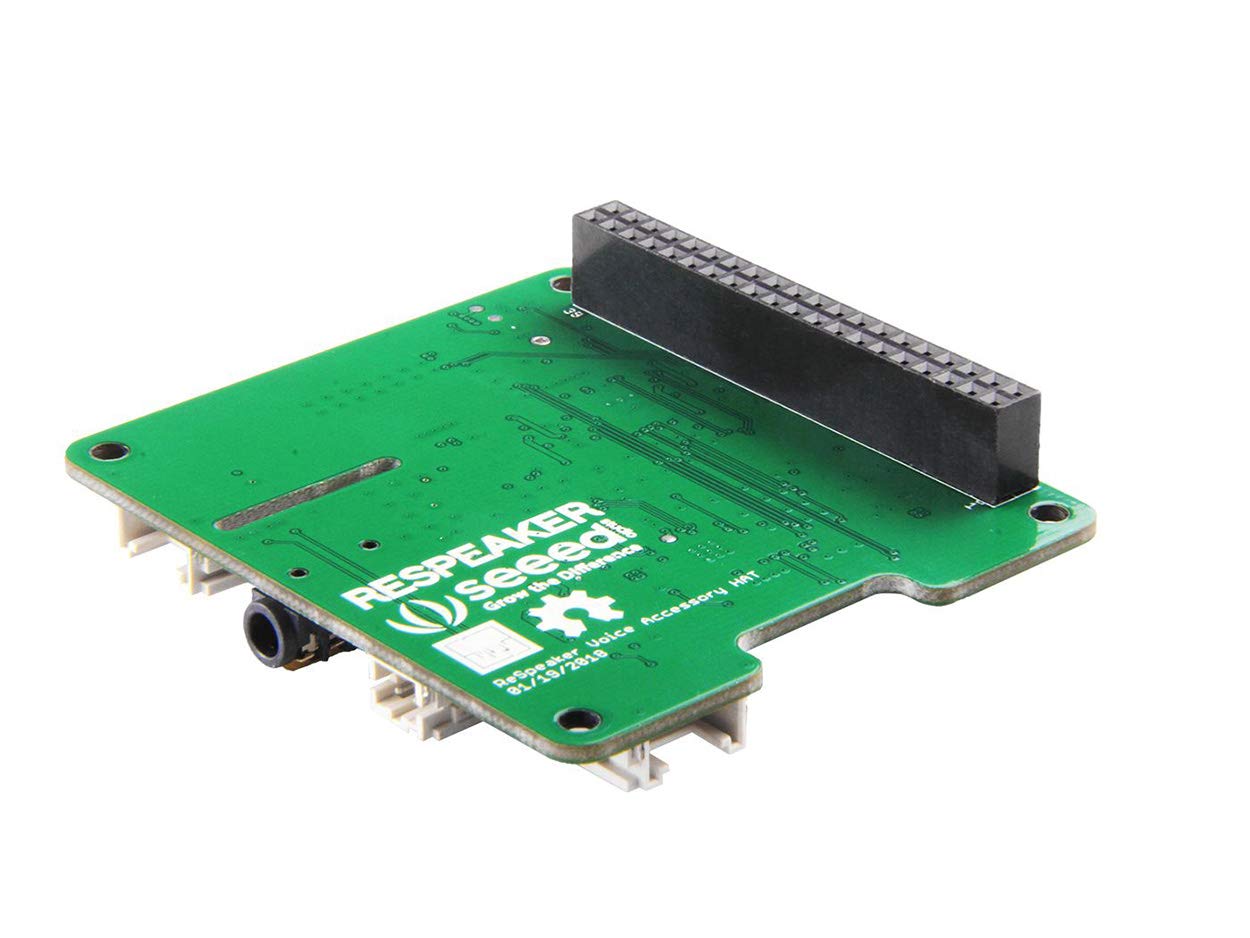Seeed Studio ReSpeaker 6-Mic - Kit di estensione per microfono circolare, con 2 chip ADC e 1 chip DAC per Raspberry Pi, supporta 8 ingressi e 8 canali di uscita