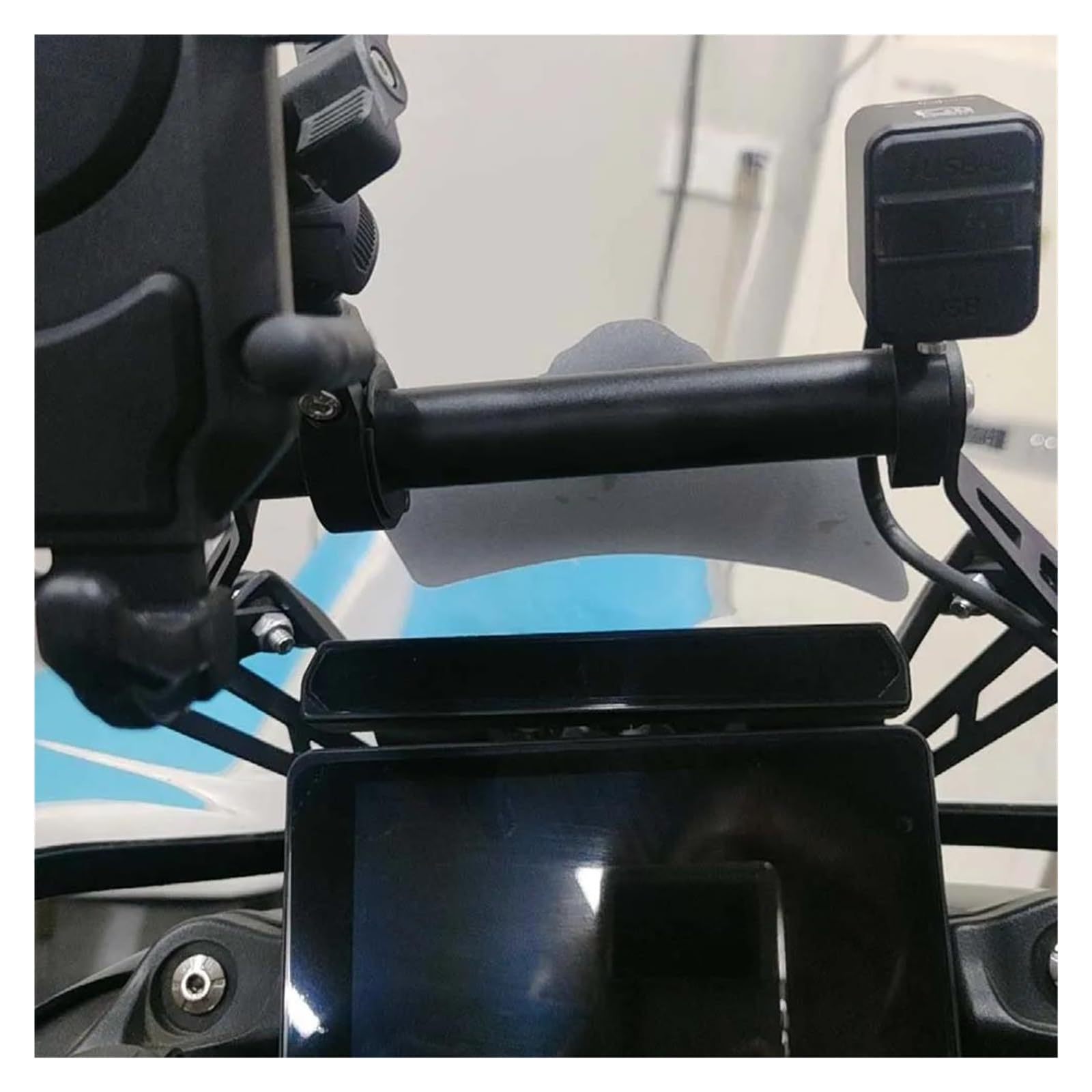 Supporto Navigazione Moto per TRK702X per TRK702 per TRK 702X per TRK 702 X Supporto per Telefono Cellulare per Moto Supporto per Navigazione GPS Supporto GPS Moto