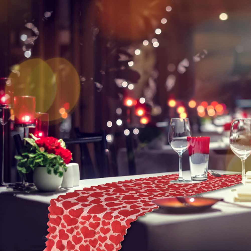 Decorazione per San Valentino in Punch Needle