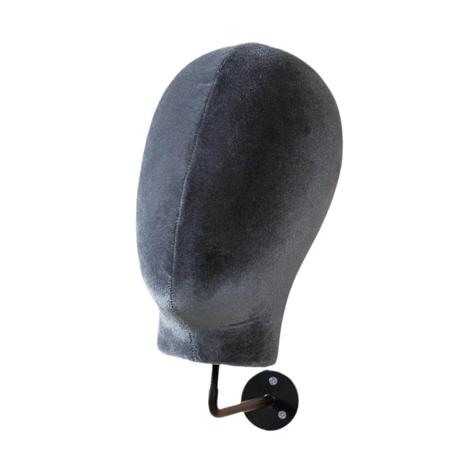 AUYXSSZ Hat Display Stand Multi Function Mannequin Head Home And for Creative Decorations Innovative Wig Display Mannequin Head Wall Rack Hats Caps Storage
