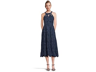Lilly Pulitzer Denise Lace Midi Dress Women