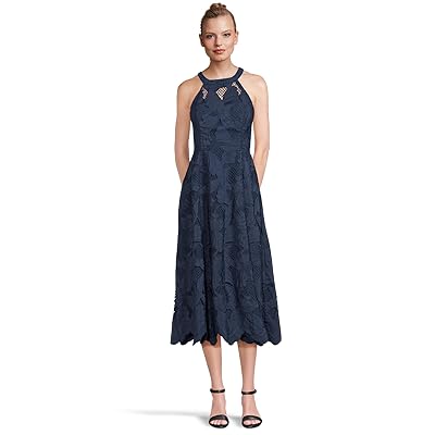 Lilly Pulitzer Denise Lace Midi Dress Women