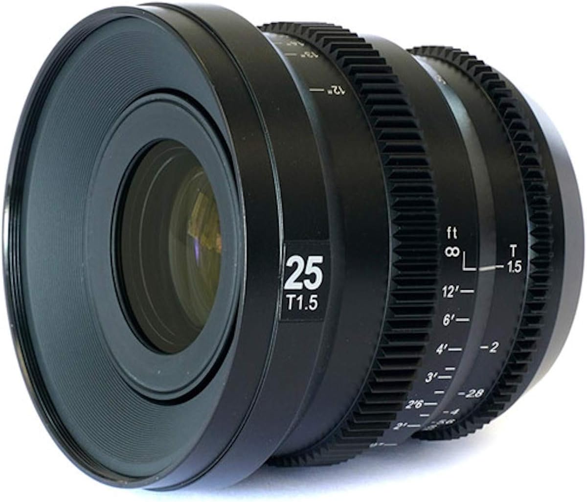 SLR MagicMicroPrime Cine 25mm T1.5 for Micro Four-Thirds