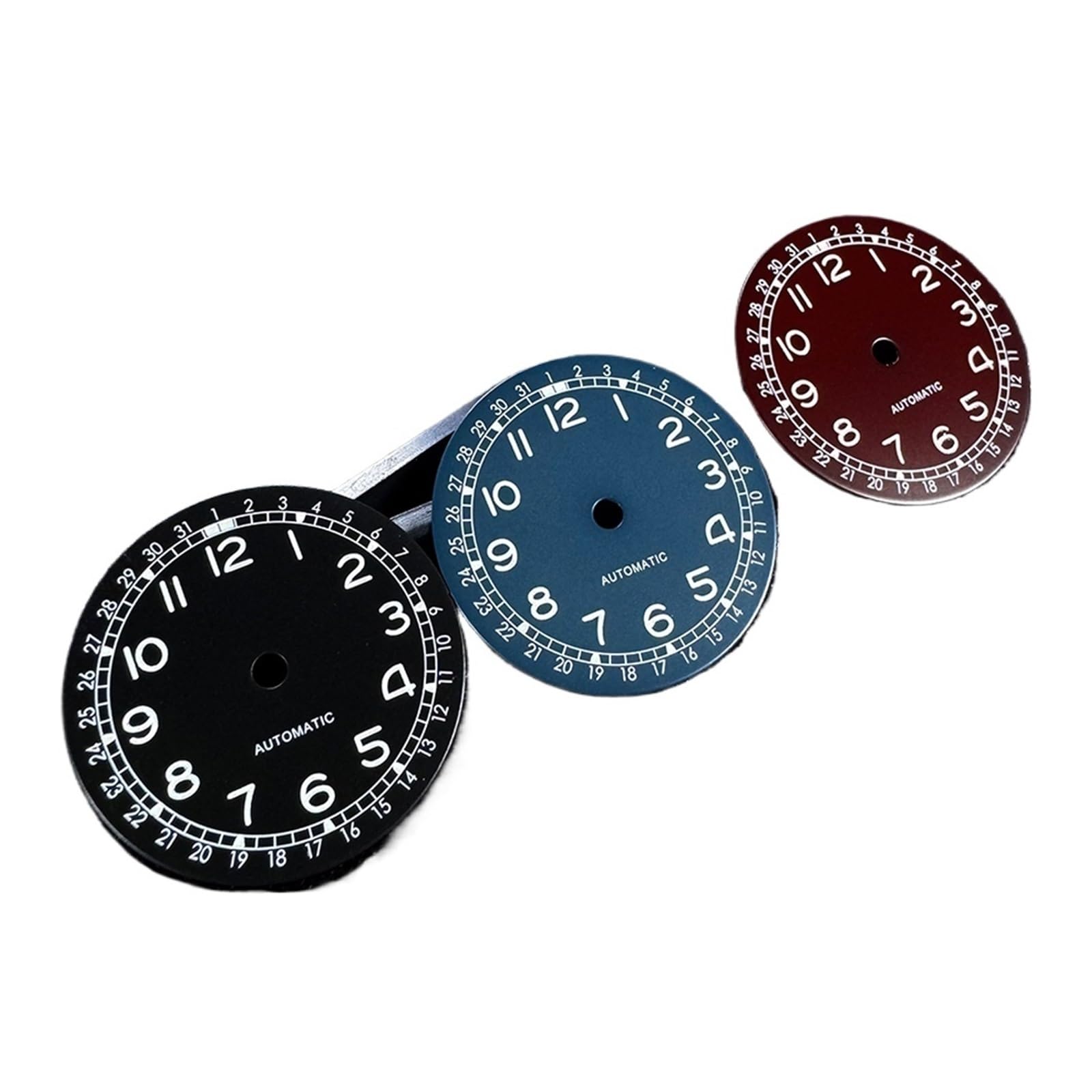 1 szt. 28,5 mm świecąca tarcza C3 SKX dla NH35A/NH34A