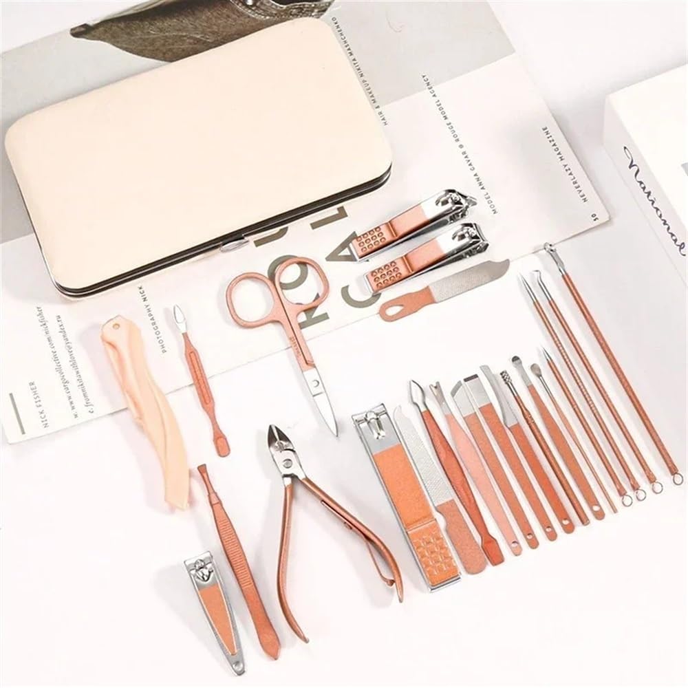 Manicure, zestaw do pedicure, zestaw do obcinania paznokci, obcinacz do paznokci, zestaw do obcinania paznokci, obcinacz do paznokci, pedicure