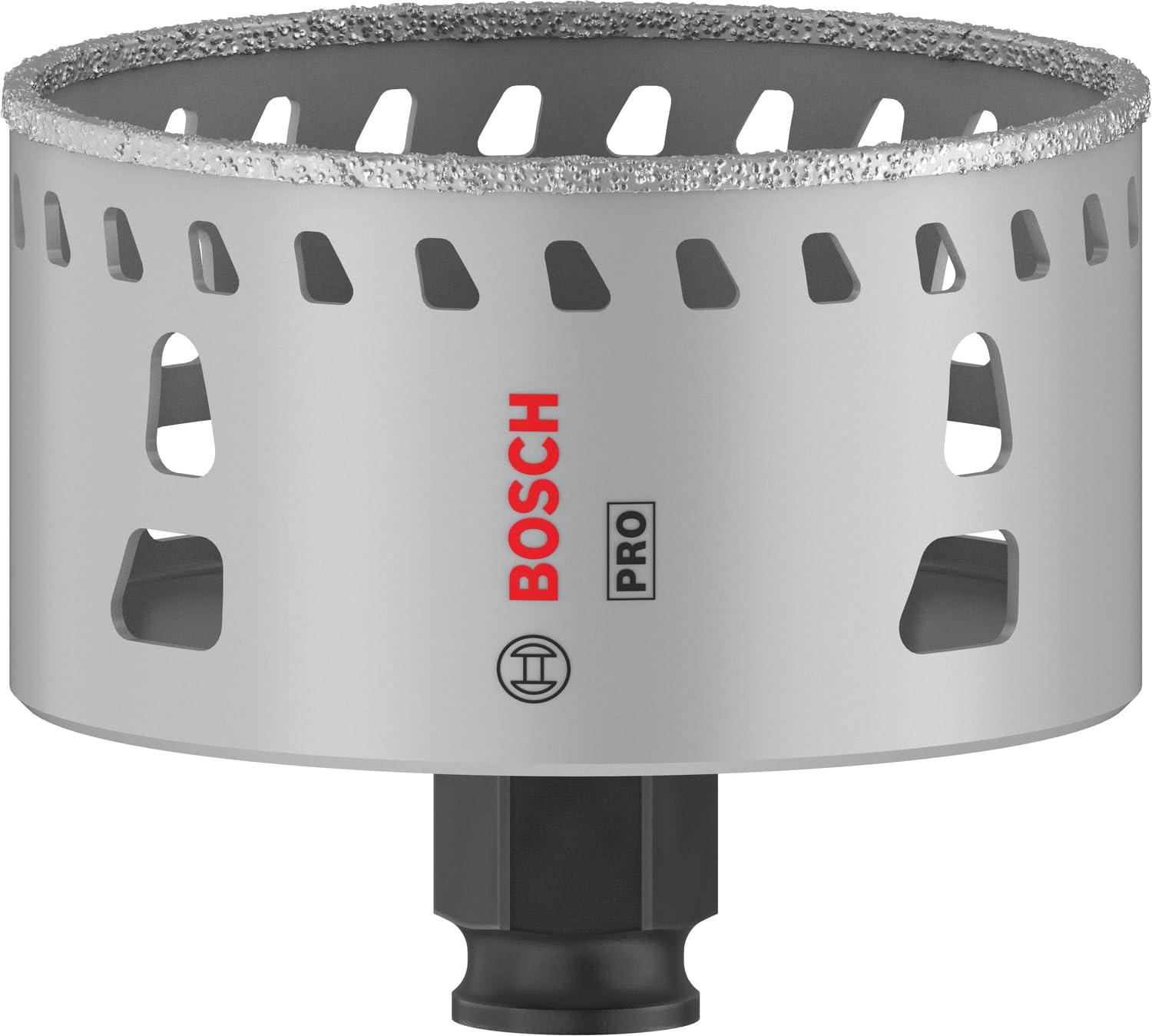 Bosch Bosch 1x PRO Tile Power Change Plus Hole Saw (for Hard Tiles, Soft Tiles, Ø 79 mm, Professional Accessory Rotary Drill/Drivers)