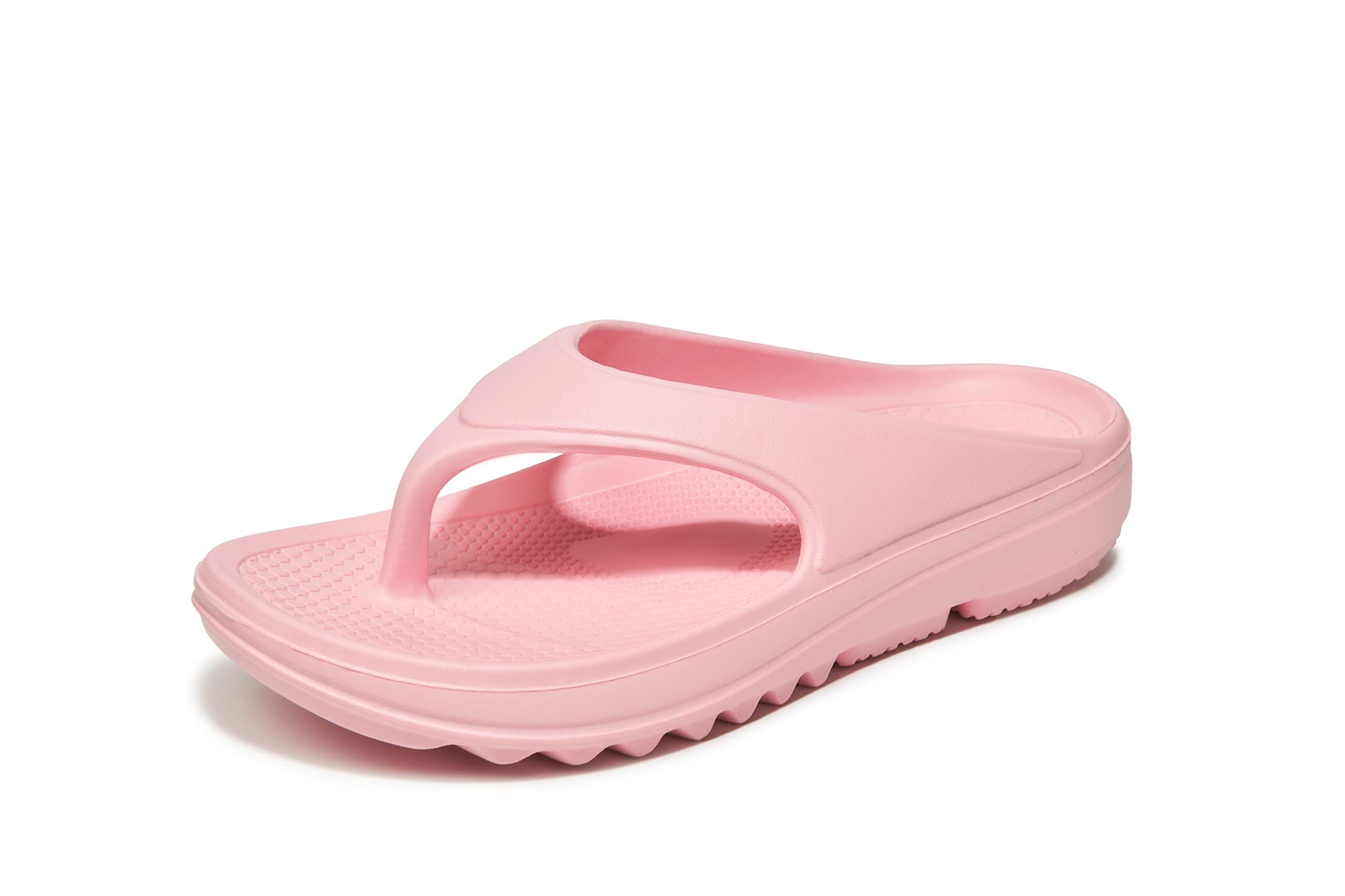 Flip Flops for Women, Orthotic Lightweight Beach Slides Sandals