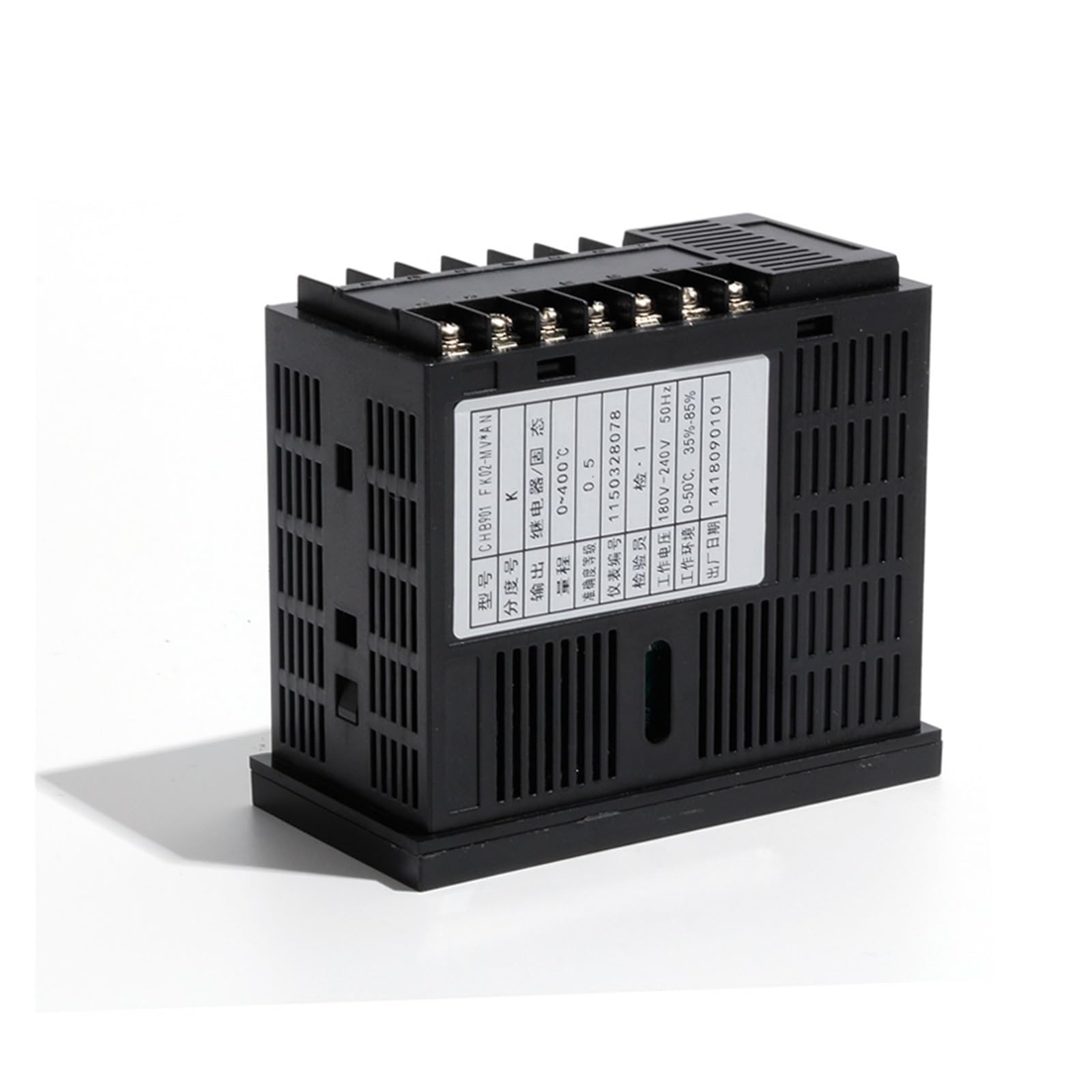 regolatore Temperatura pid Regolatore di Temperatura del termostato PID con Uscita a relè, relè di Uscita, 180~240 V CA 50 Hz, intervallo 0~400℃