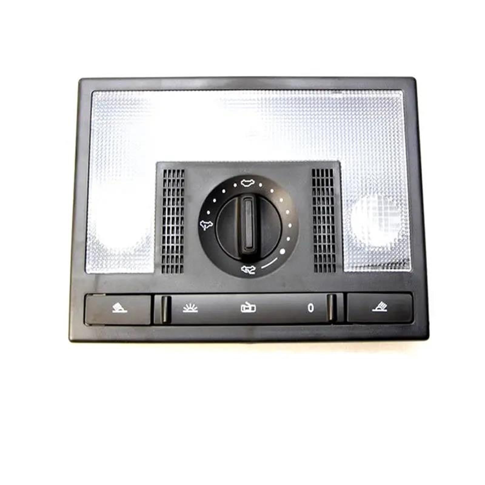 Lampa sufitowa do VW Polo Touran Amarok GOL Jetta włącznik światła do czytania (szary i przewodowy)