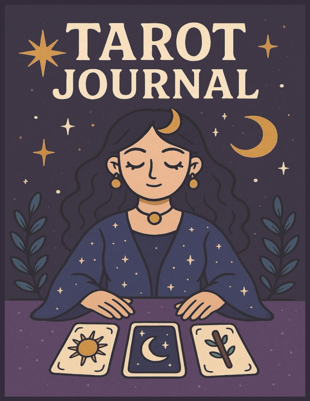 Tarot Journal: A Guided Notebook for Tarot Readings, Reflections, and Personal Insights