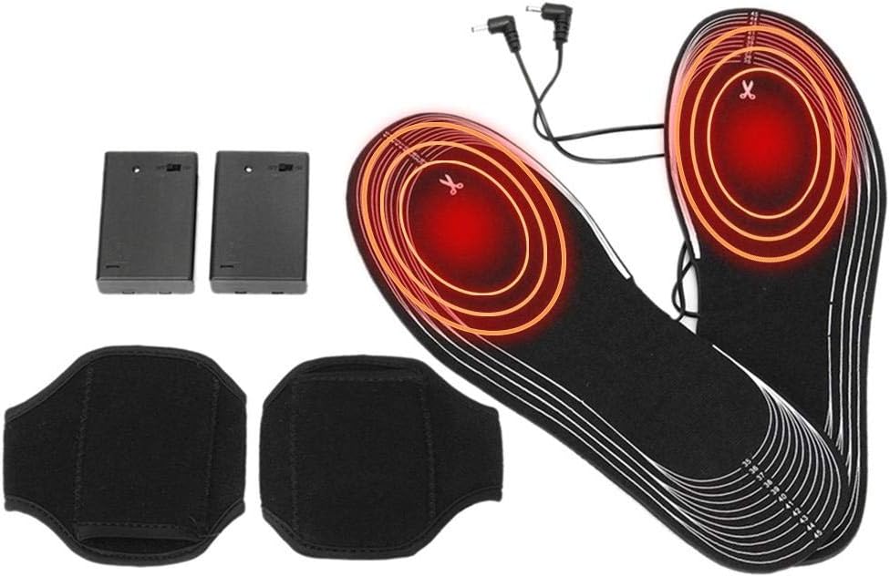 solette riscaldate per uomo ricaricabili