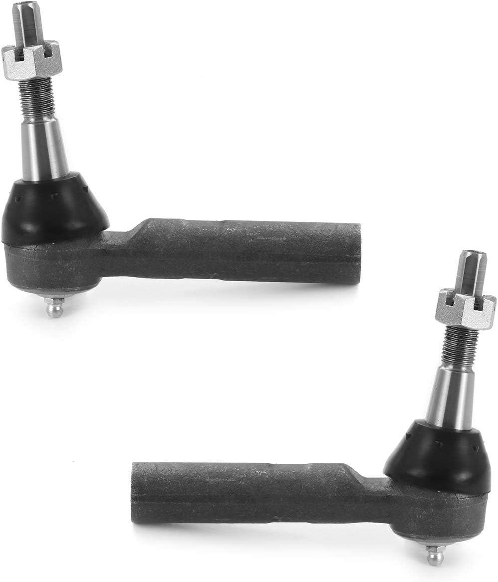Metrix Premium Chassis Parts - 2 PC Front Outer Tie Rod End Kit Fits 11-13 Ram 2500 RWD, 11-12 3500 RWD, 11-13 4000, 08-10 Dodge Ram 4000, 06-08 Ram 1500 RWD, 03-10 Ram 2500, ES3538, Made in Europe