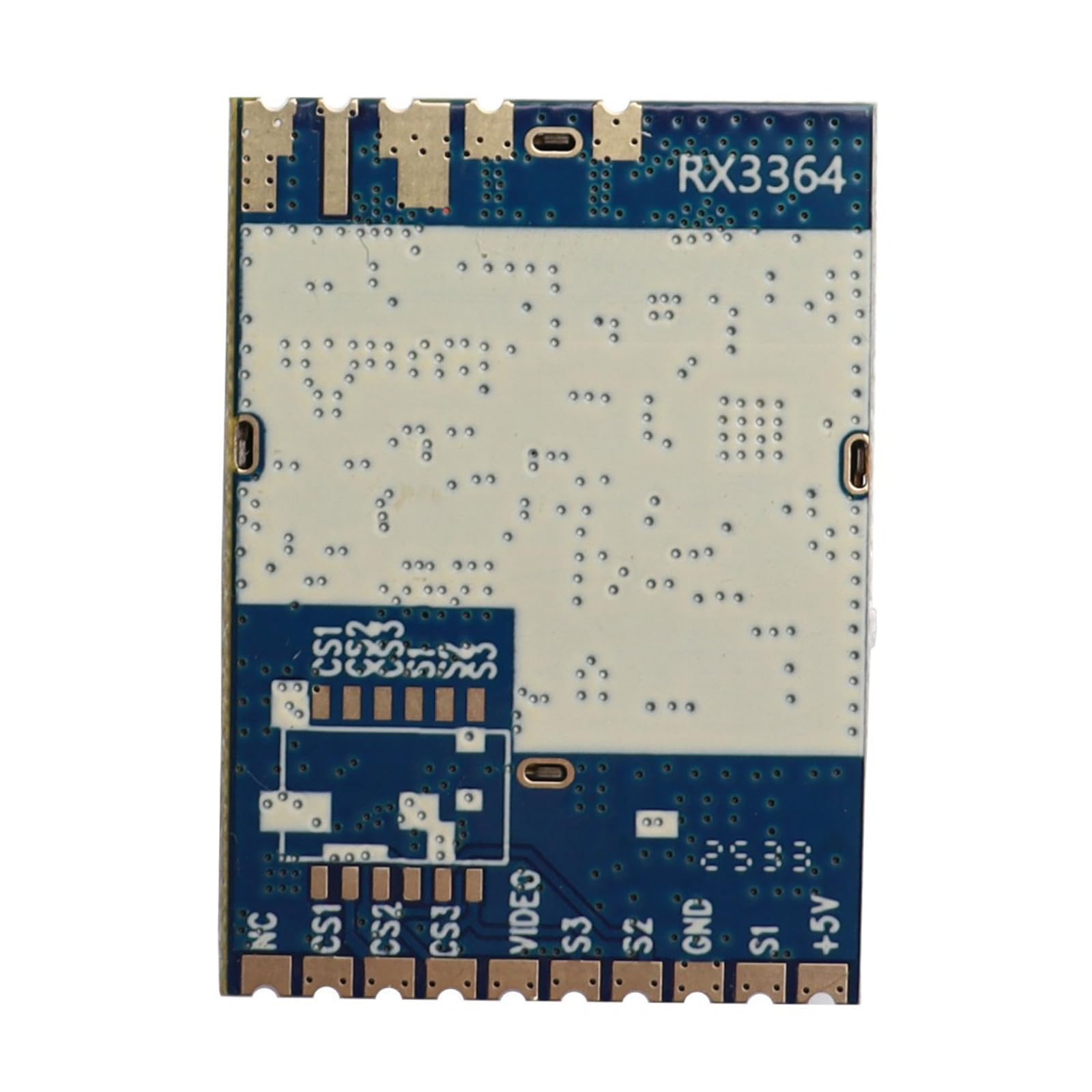 RX3364 3,3 GHz symuluje bezprzewodowy moduł transmisji audio wideo 3060-3500 MHz bezprzewodowy moduł adaptera sygnału audio wideo łatwa instalacja do akcesoriów wyścigowych dronów