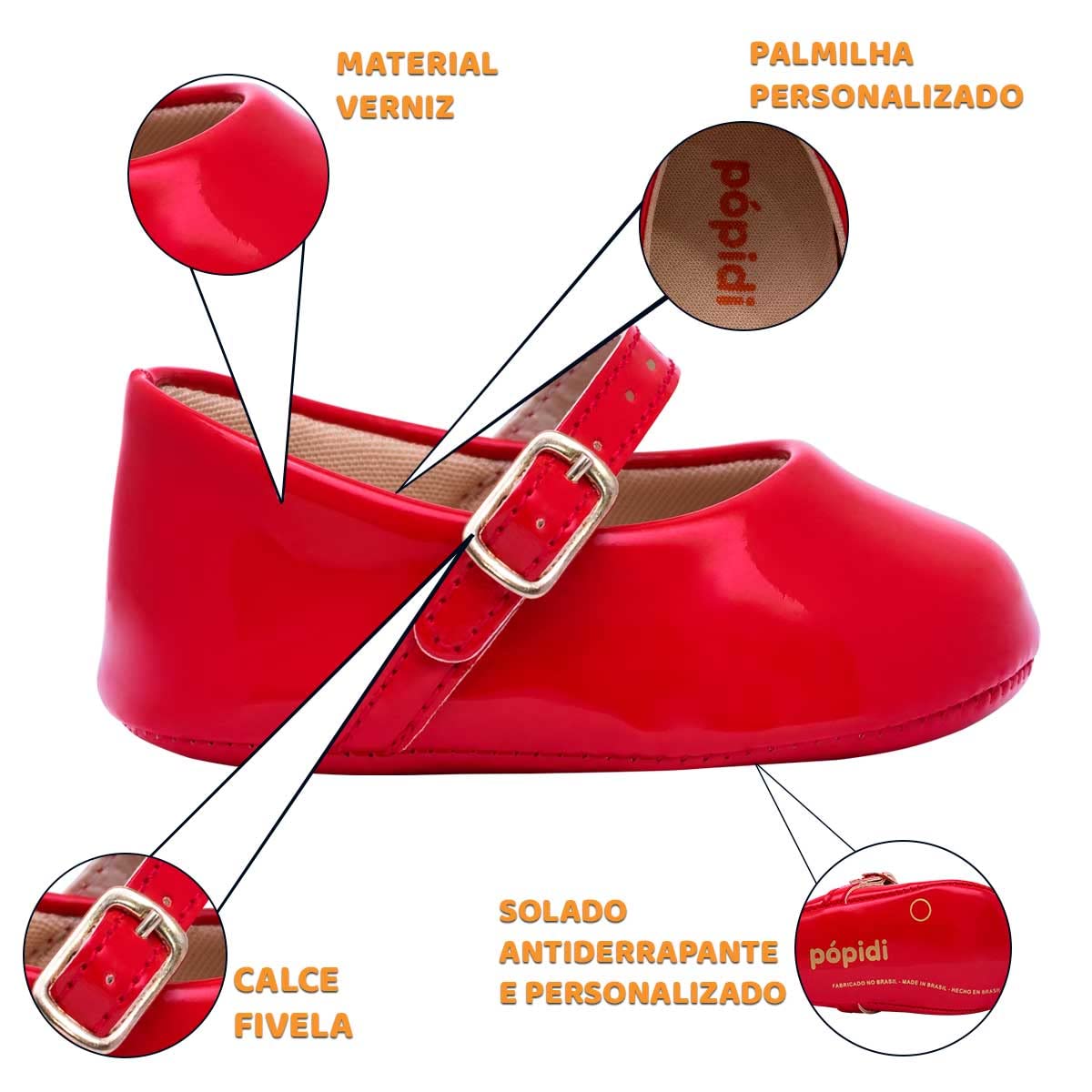 Sapatilha Bebe Pópidi Infantil Menina Basica 01.10 em promoção! Veja a oferta e mais achadinhos de Sapatos Infantis 4 Hoje é o melhor dia para comprar Sapatilha Bebe Pópidi Infantil Menina Basica 01.10 com aquele preço maroto! Promoção! Aproveite a oferta! 4