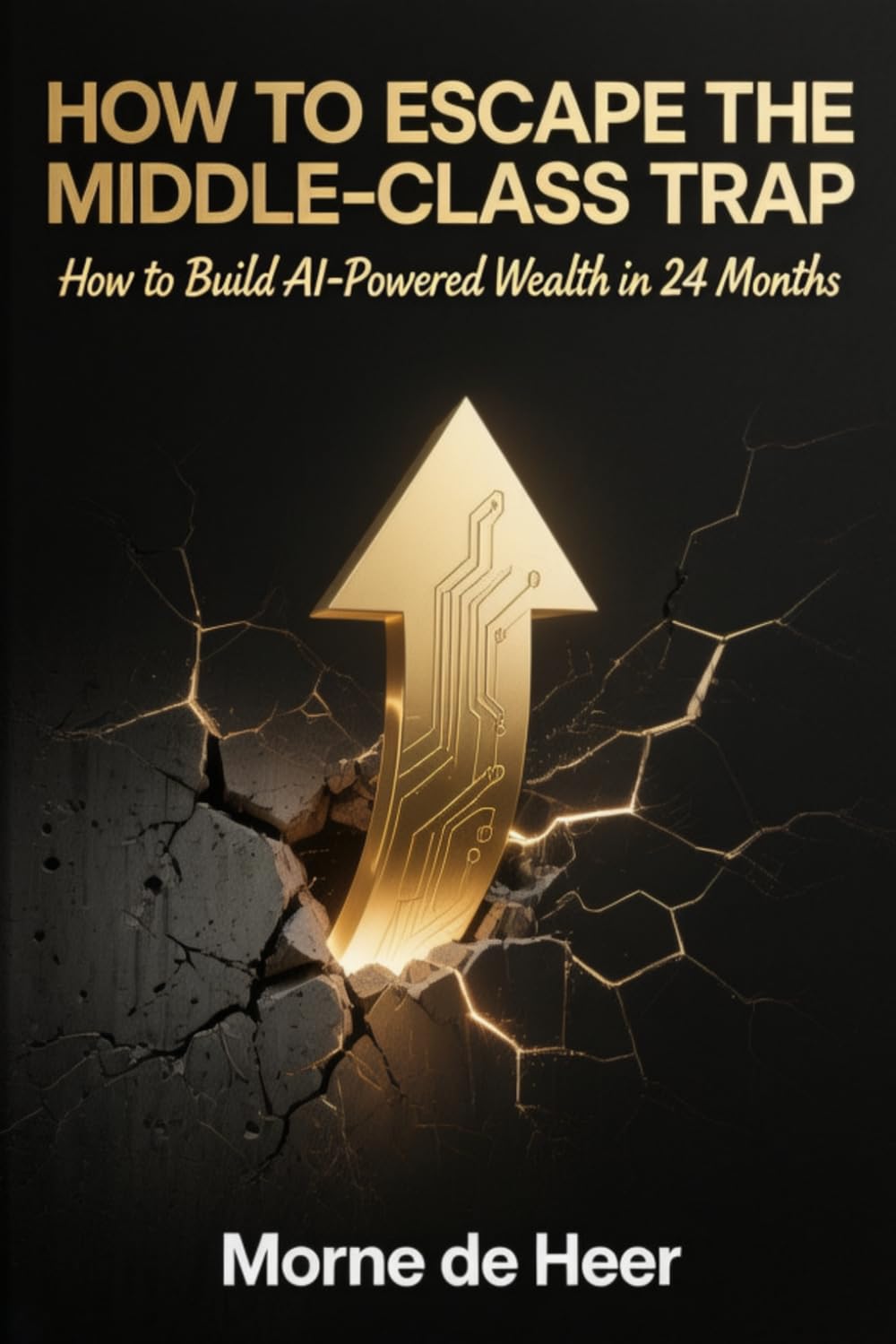 HOW TO ESCAPE THE MIDDLE-CLASS TRAP: A Practical Guide to Building Real Wealth in the AI Era