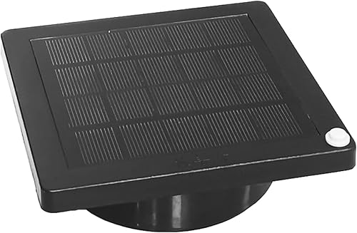 Accesorios de iluminación, Lámpara de pie para exteriores Panel solar superior (2 Piezas en 1 Unidad)