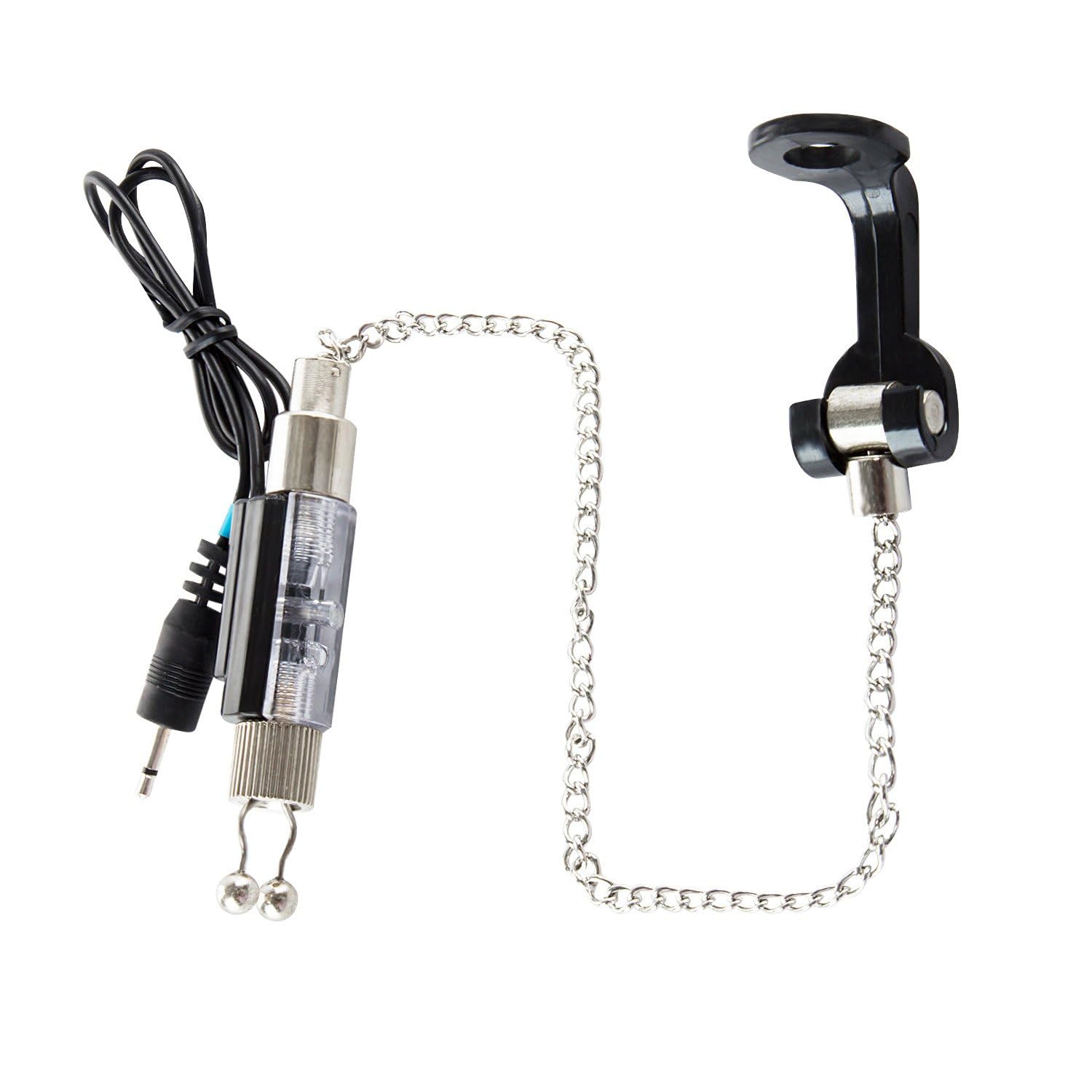 Discoball Catena LED Swinger per Pesca Allarme Carpa Indicatore di Abboccata Grucce System