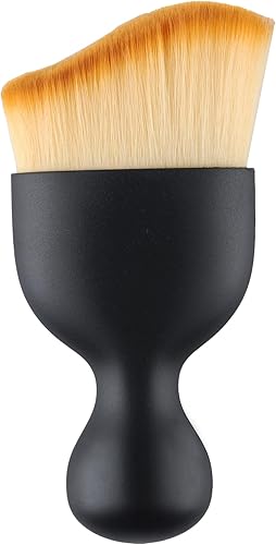 Miniatura 7 de GaRhomxy Cepillos para detalles del automóvil, cepillo suave para barrer el polvo del interior del automóvil, cepillo de cerdas suaves, herramienta