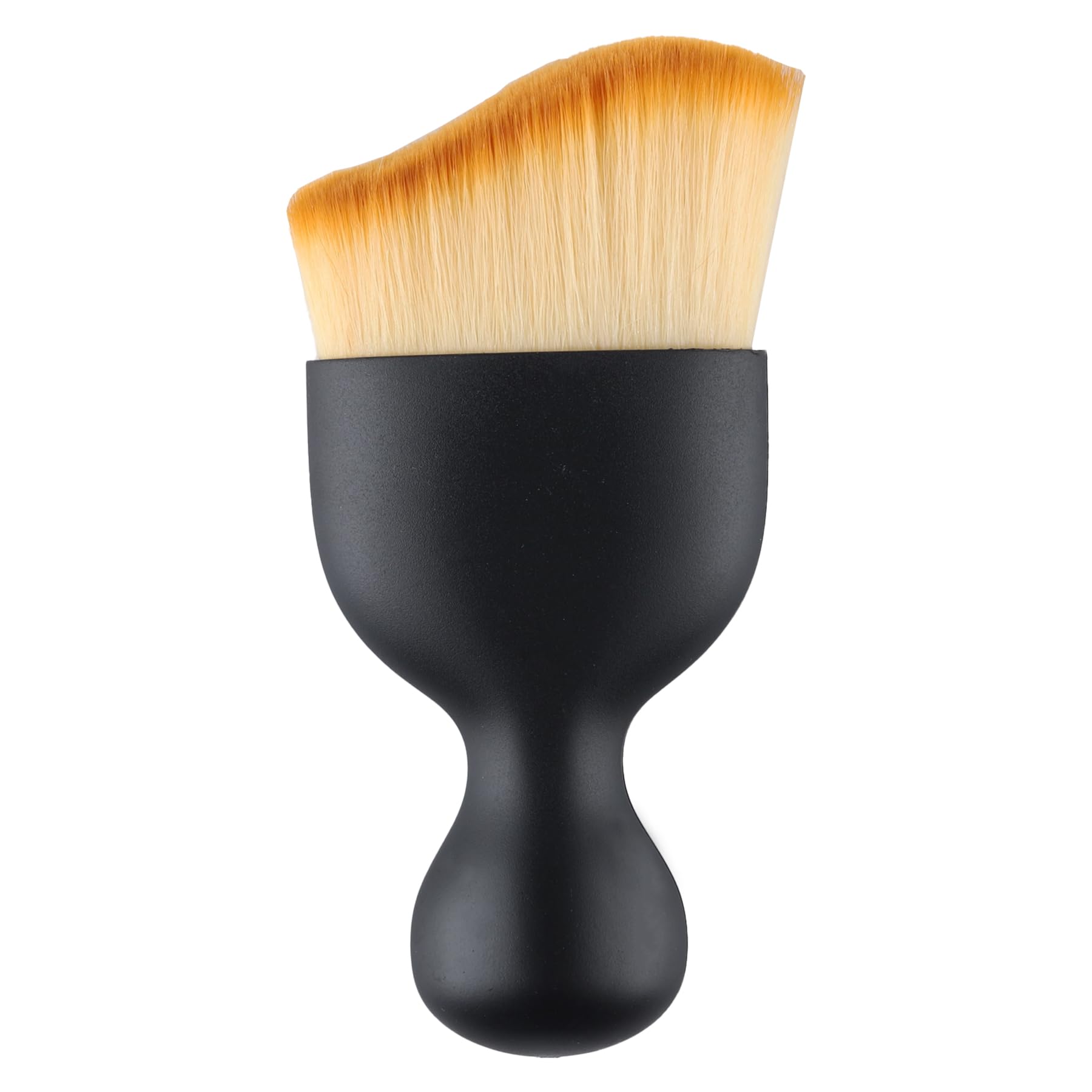 Car Detailing Brushes, Car Interior Dust Sweeping Soft Brush, Soft Bristles Brush Cleaning Tool for Automotive Dashboard, Air Conditioner Vents, Computer, Scratch Free(Yellow)