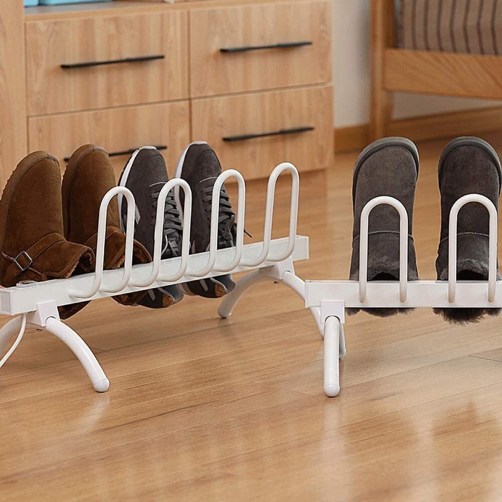 Schuhtrockner Schuhtrockner,Trockenschuhtrockner Handschuhtrockner Für Hüte, Schuhe Und Fäustlinge,Organisieren Sie Freistehendes Schuhregal-Desodorierende Sterilisationsheizung Trockenschuh-Stie