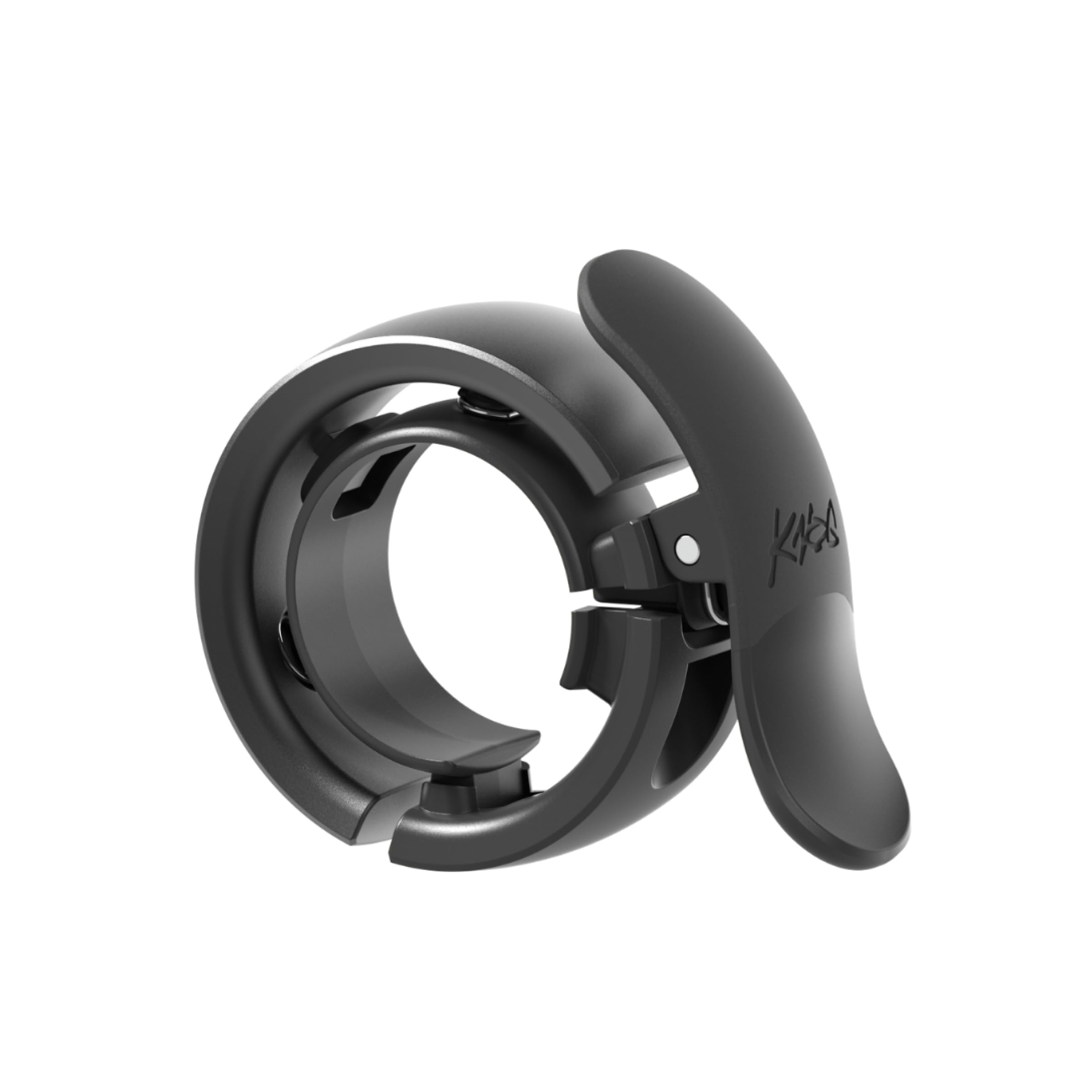 Knog Oi Prima Small Fahrrad Klingel 22,2 mm anthrazit