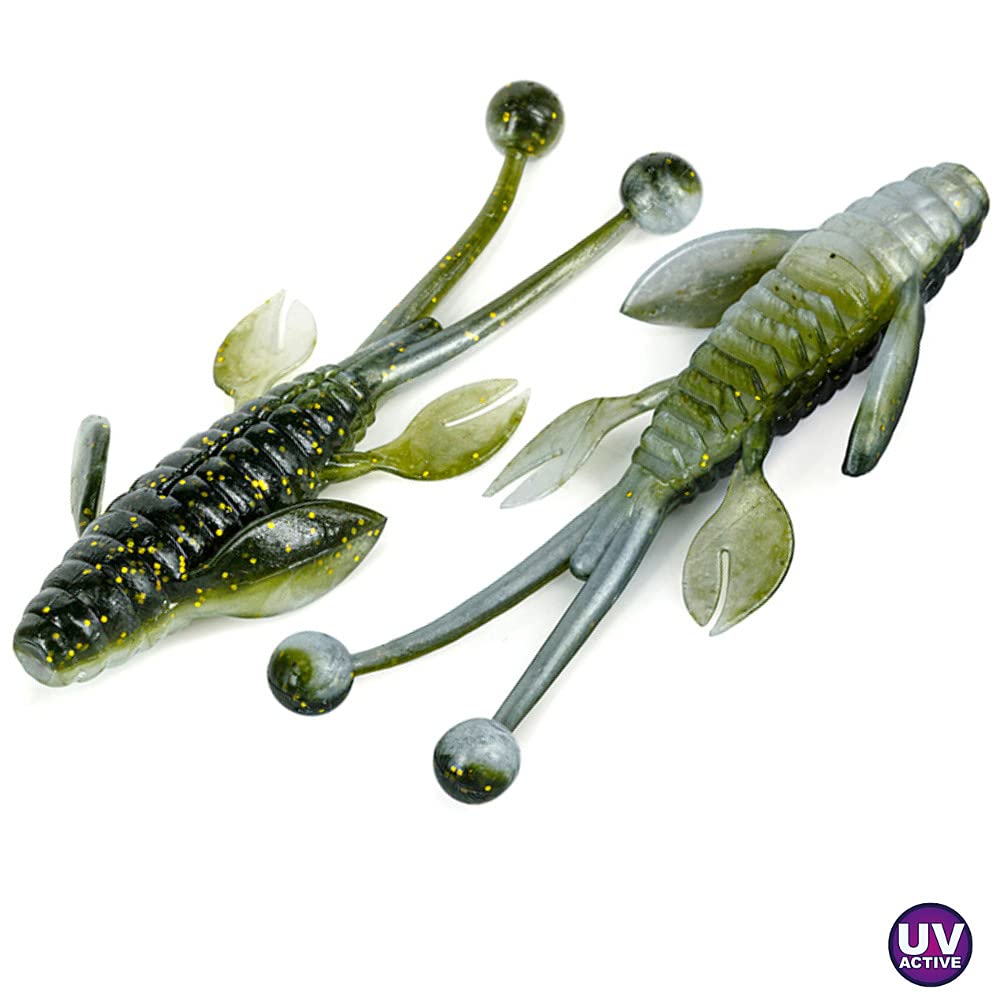 MolixScented Creature Soft Bait Lure FREAKY FLEX 3.0