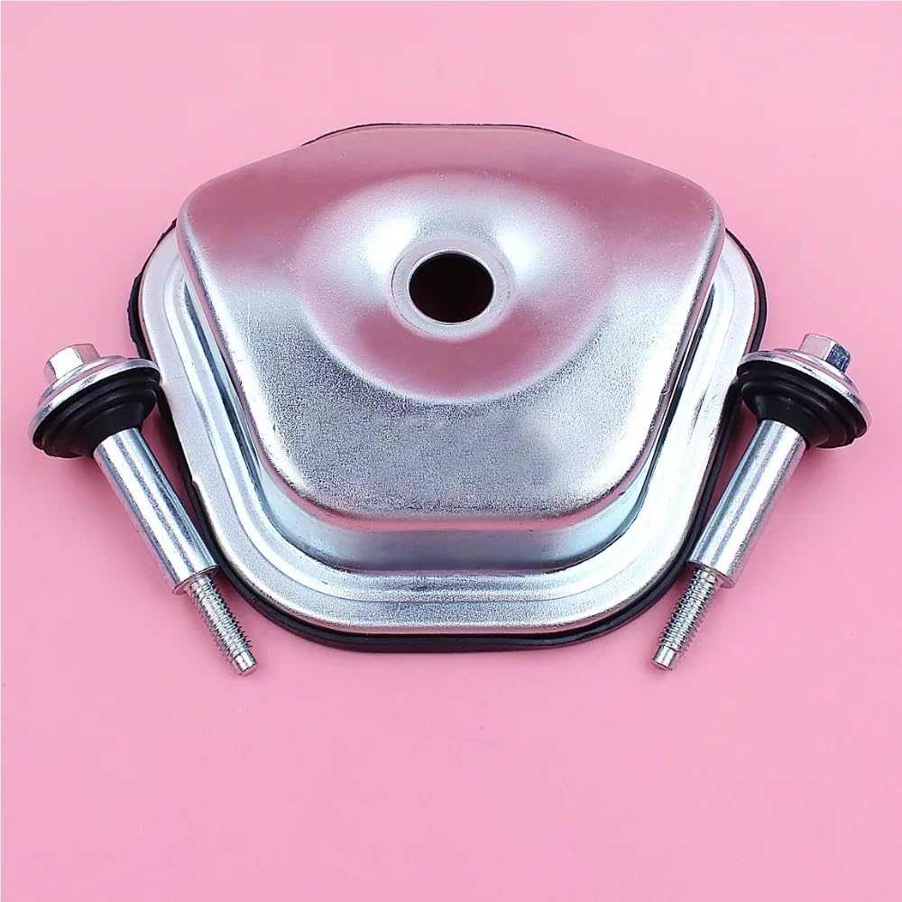 Kit de Junta y Perno de Tapa de Culata de válvula Compatible con Motor de cortacésped Hon GX390, GX340, GX270 y GX240.