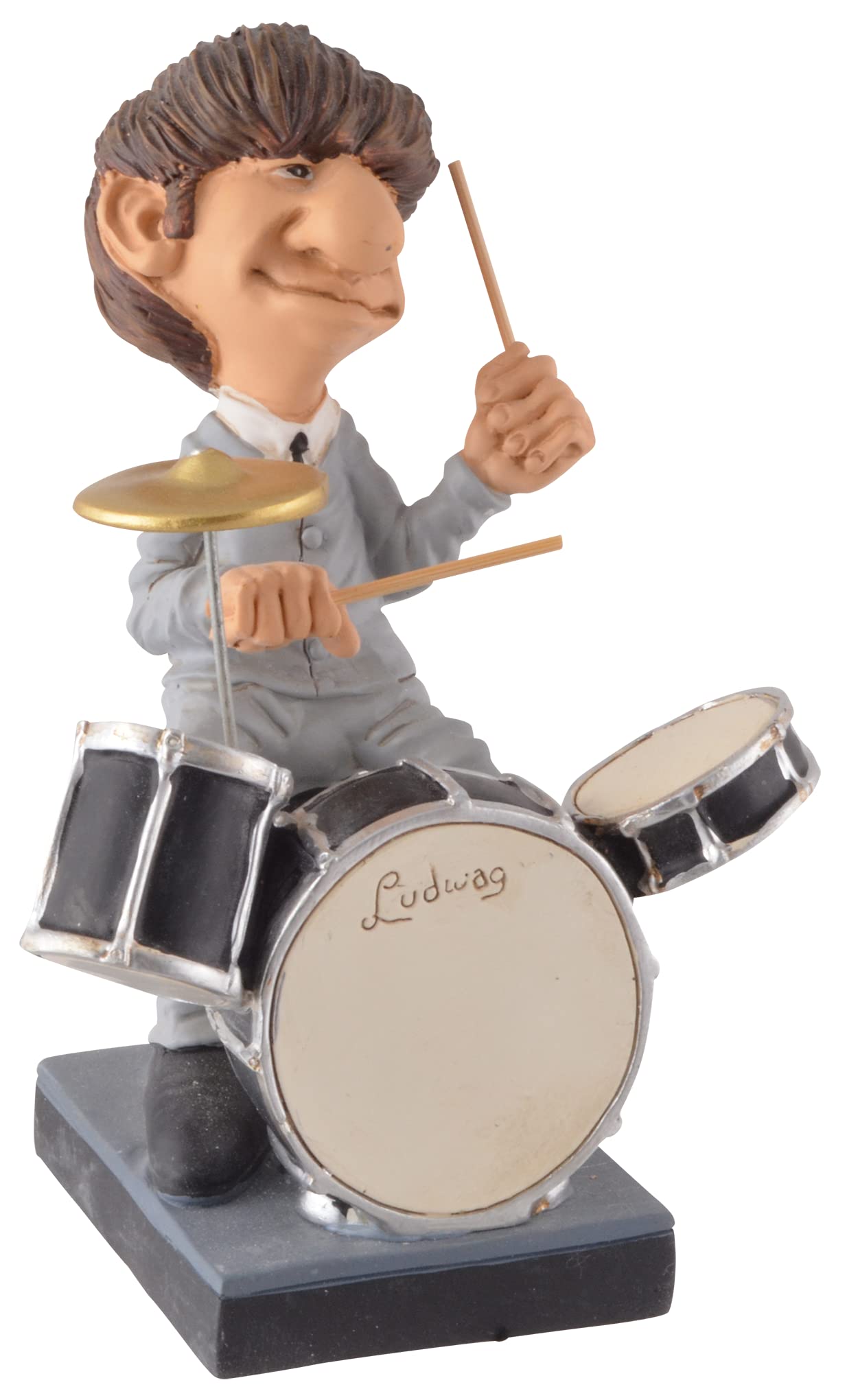 VOGLER Joh. Vogler GmbH Funny Life, Popstar Ringo, from the world's most famous pop band, made of artificial stone - Image 3