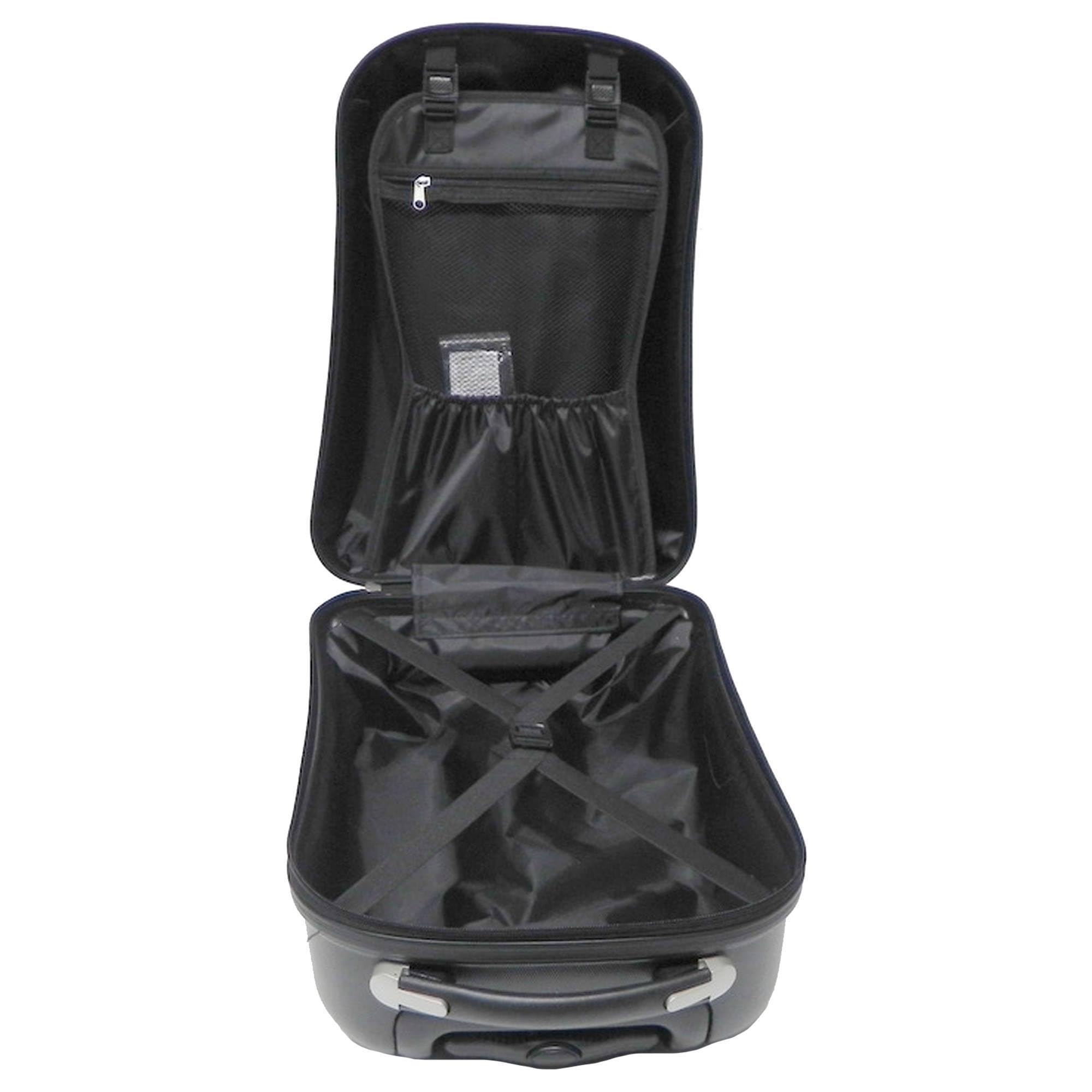WELL HOME MOBILIARIO & DECORACIÓN Maleta Trolley 20'' de Cabina con Funda Protectora