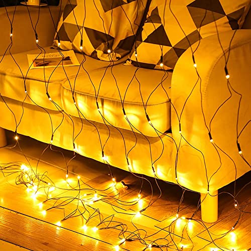 Lichternetz SALCAR 2x3m mit Anti-Rost LED für Außenanwendungen