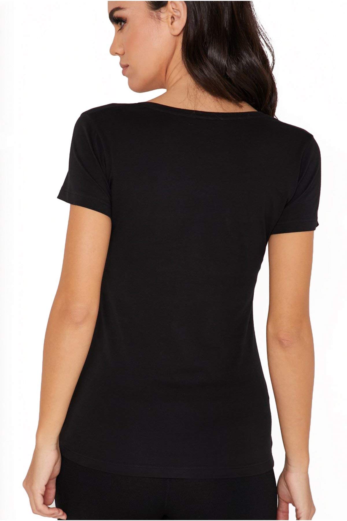 Emporio Armani Koszulka Kobiety Visibility - Basic Cotton T-shirt