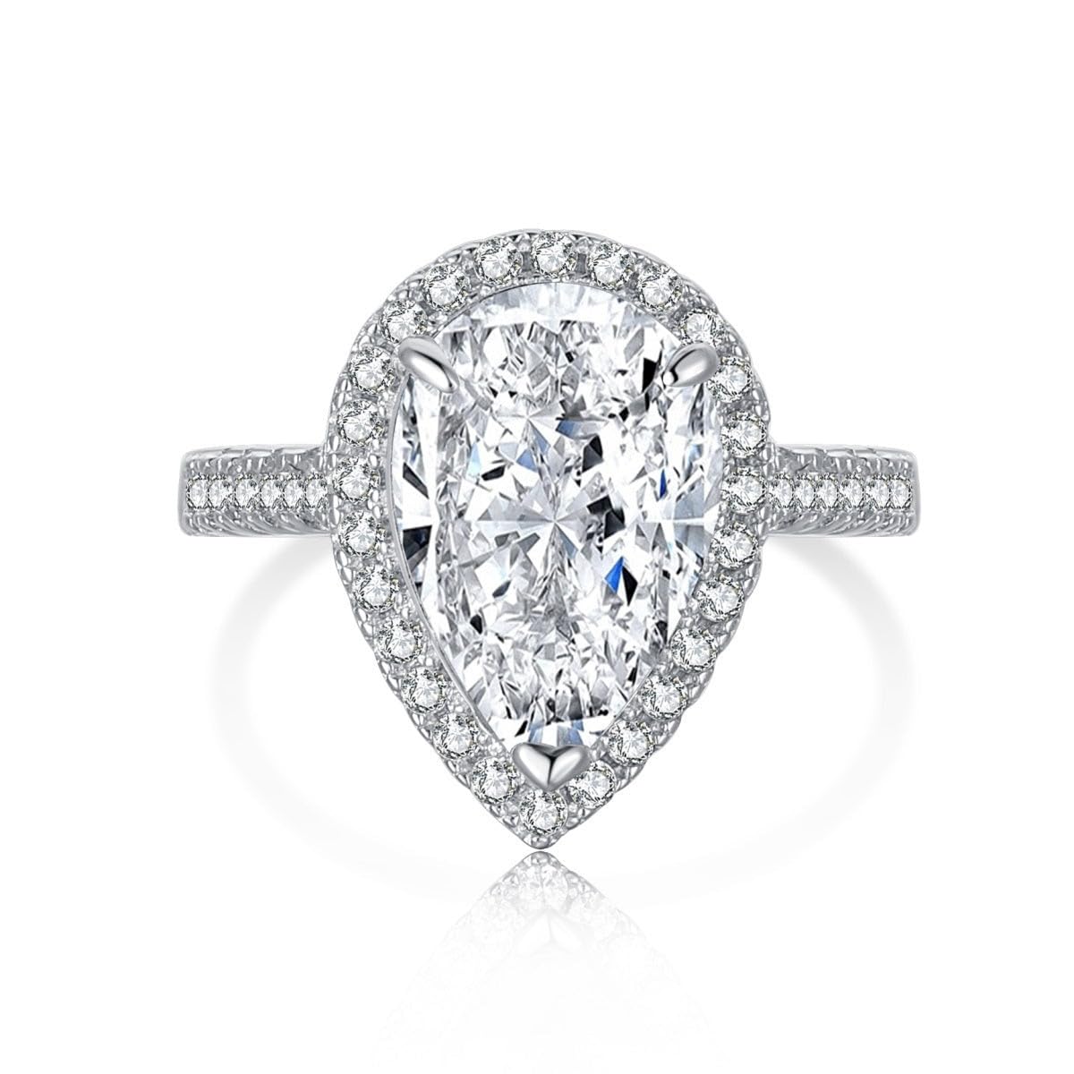 See full amazon price history chart for Bria Jewels Womens 925 Sterling Silver Over The Top Pear Ring | Silver | 5-6 Bria Jewels Womens 925 Sterling Silver Over The Top Pear Ring | Silver | 5-6 (B0CV7YWL9Z) Amazon Price History, Amazon Price Tracker