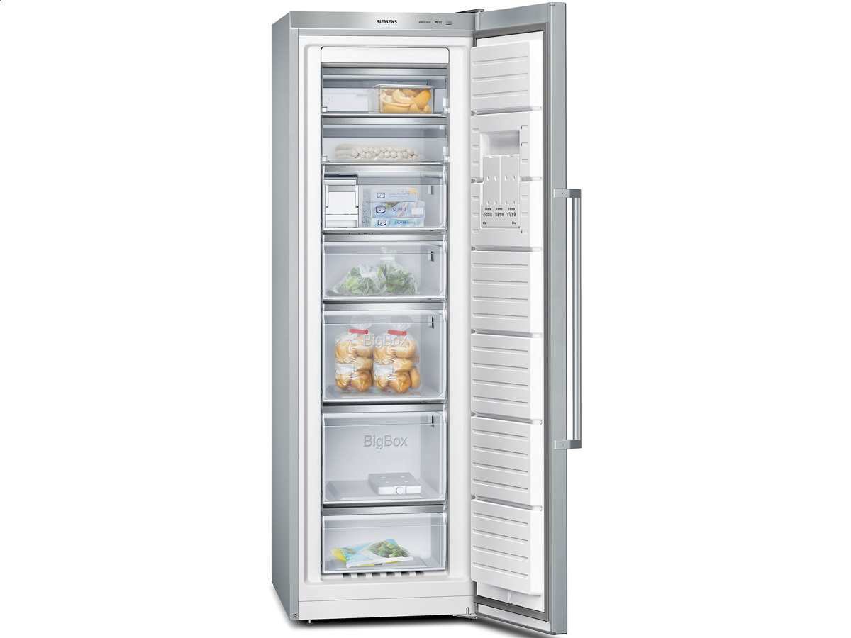 Siemens GS36NBI30 Congélateur/A++ / Congélateur : 237 L/Inox anti-traces de doigts/No Frost/BigBox/Eco Plus