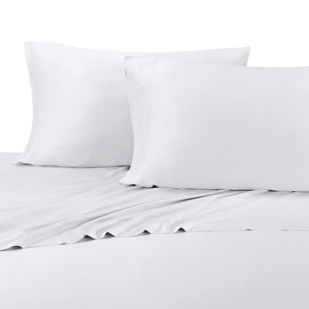 Royal Hotel Bedding Silky Soft, Viscose from Bamboo, and Cotton Blend Sheet Set, 100% Luxury Blend, 60% Viscose Made from Bamboo and 40% Cotton Bed