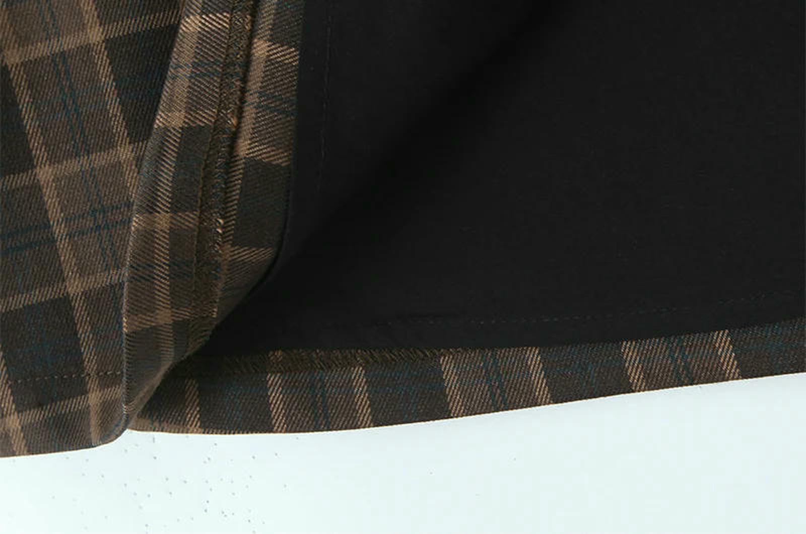 Gonna Lunga Bellezza Donna Moda Dolce Plaid Chic Cerniera Laterale Minigonna A Trapezio Gonne Sexy Sottili Vita Bassa Corte Avvolgenti-as1-m