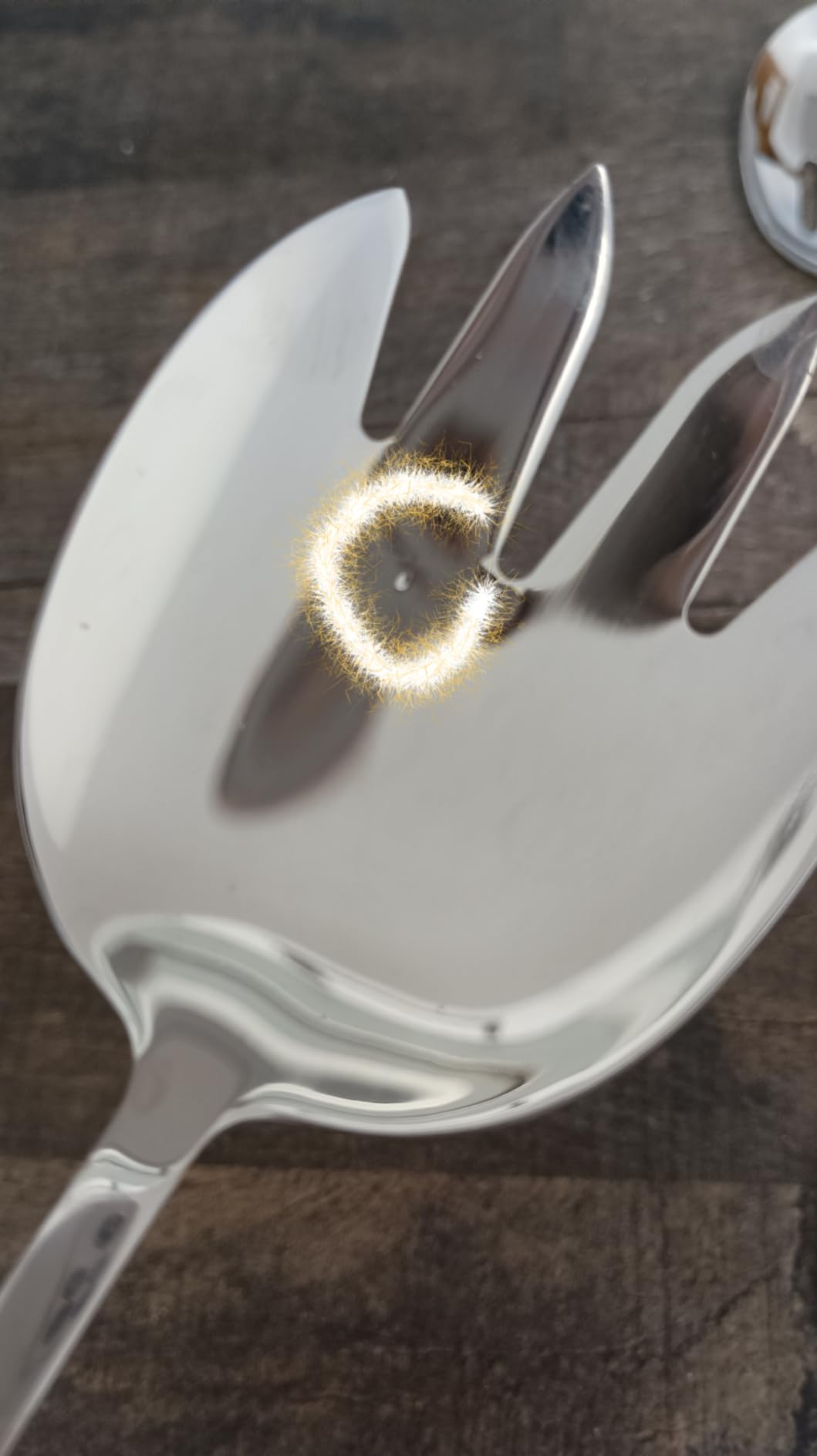 Salatbesteck Set Edelstahl - 5-teilig Mit Avocadomesser Für Küche & Buffet