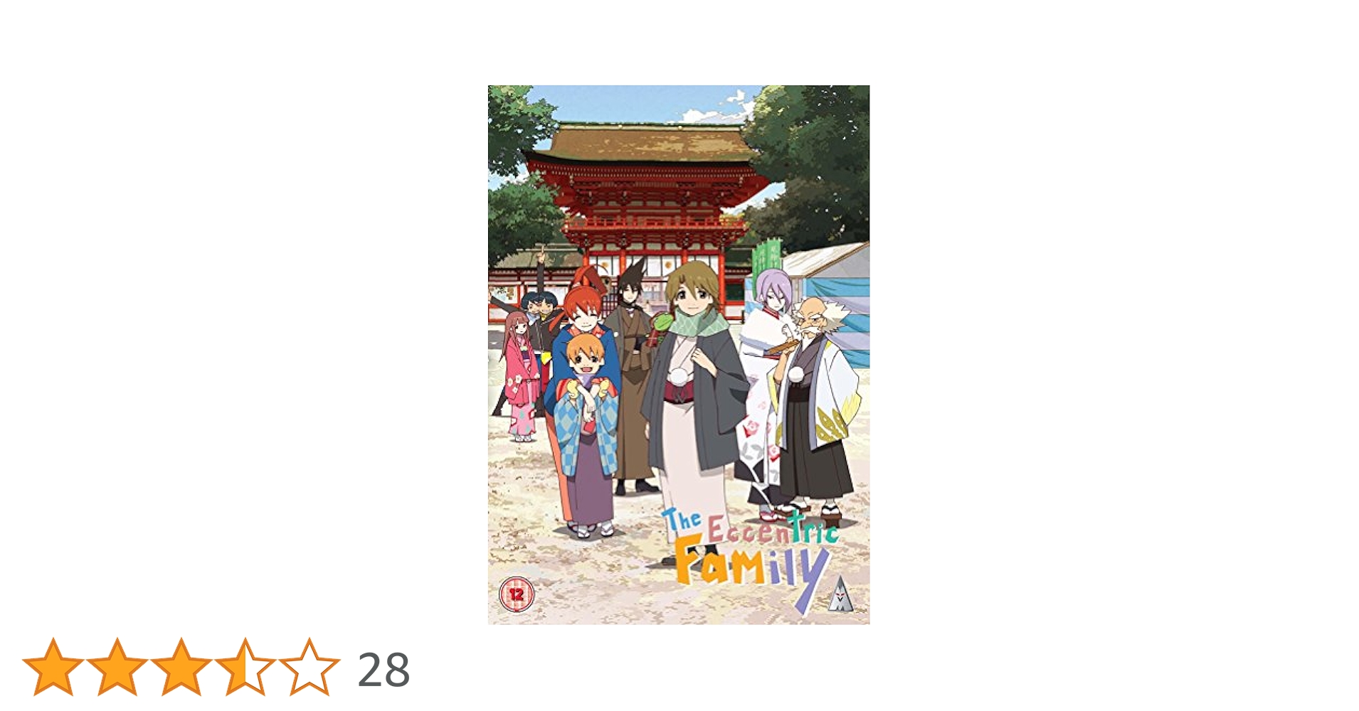 有頂天家族 初回限定版　DVD　全7巻セット 61wzTTiiAmL._UF350,350_QL50_.jpg